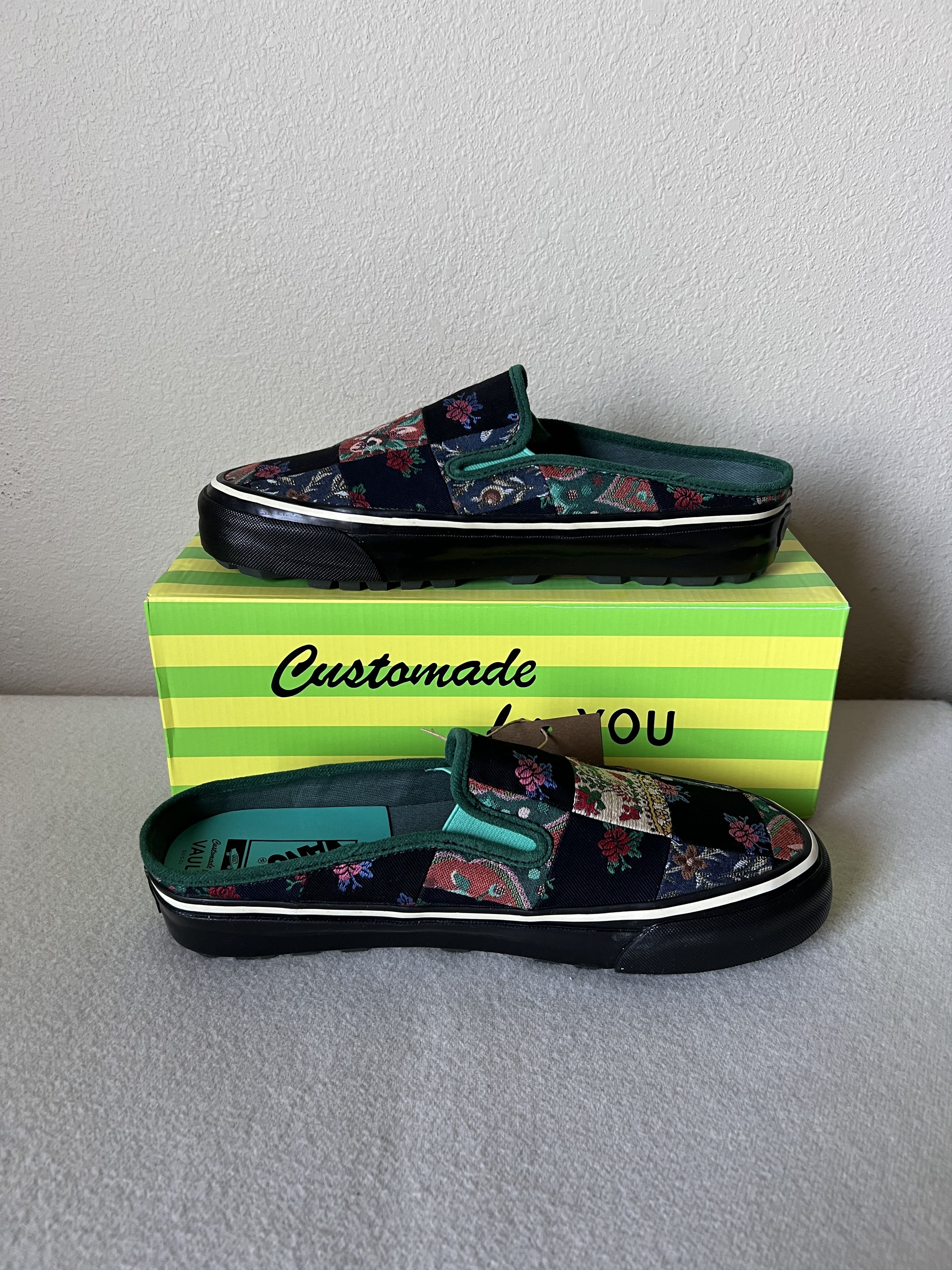 Gucci × Vans Gucci Vault Vans OG Mule PW LX Size US 10 / EU 43 - 3 Thumbnail
