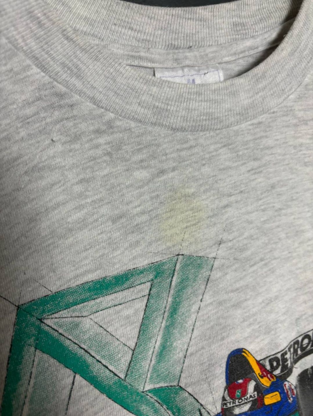 Formula 1 × Red Bull × Vintage Vintage Red Bull Sauber Petronas F1 Team Racing T-Shirt Size US M / EU 48-50 / 2 - 7 Thumbnail