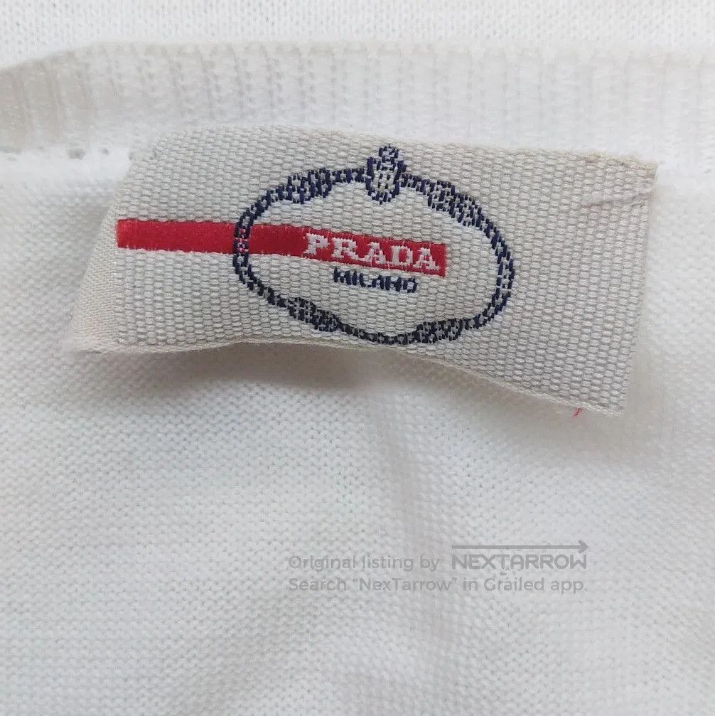 Prada Prada Casual Cotton Short Sleeve Dress . Size L / US 10 / IT 46 - 6 Thumbnail