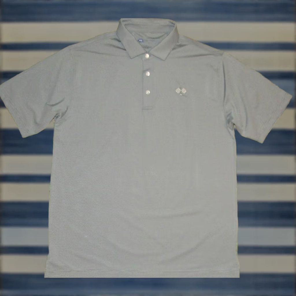 Vintage ONWARD RESERVE Pickleball Short Sleeve Performance Polo Shirt Large Mens Size US L / EU 52-54 / 3 - 1 Thumbnail