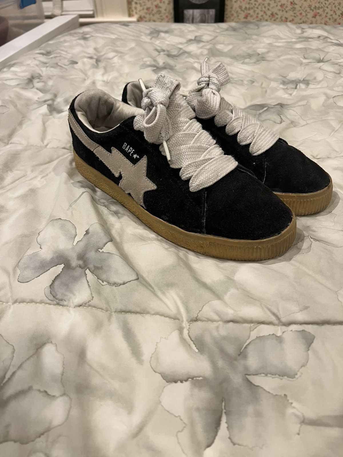 Bape OG Bape Crape Crapesta Crepesta Size US 9.5 / EU 42-43 - 2 Thumbnail
