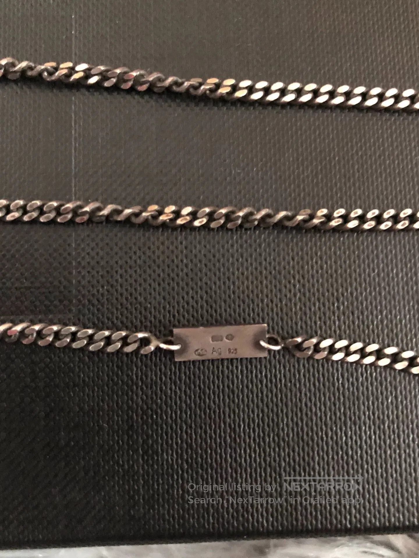 Saint Laurent Paris Saint Laurent 16SS Music Note Necklace. Size ONE SIZE - 5 Thumbnail