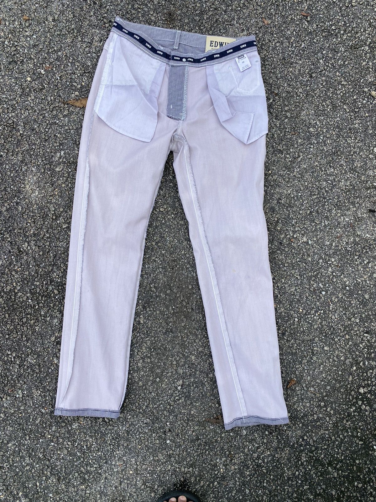Edwin 🔥 Made in Japan 🔥❗️Vintage Edwin Checkered Pant Size US 32 / EU 48 - 10 Thumbnail