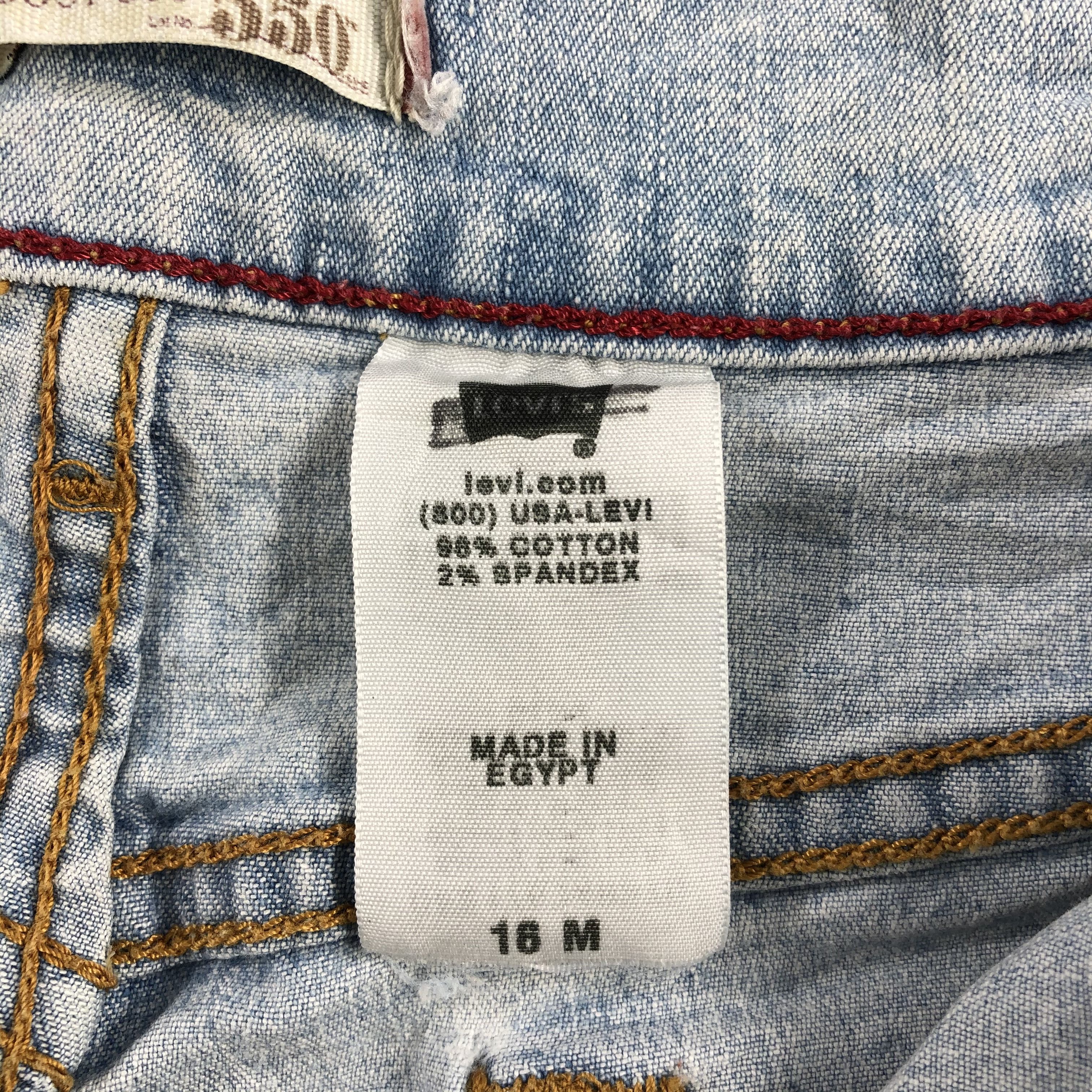 Levi's × Vintage Vintage Light Wash Levis 550 Jeans-JM1229 Size US 34 / EU 50 - 11 Thumbnail