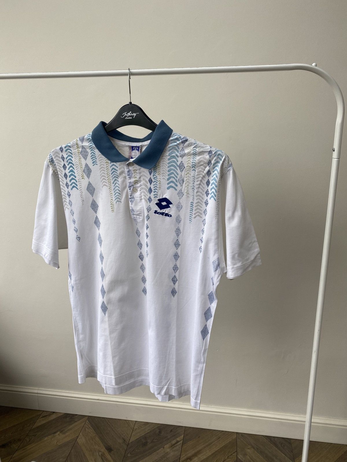Lotto Sport Vintage Retro Lotto Tennis Polo Shirt T-Shirt Size US L / EU 52-54 / 3 - 5 Thumbnail