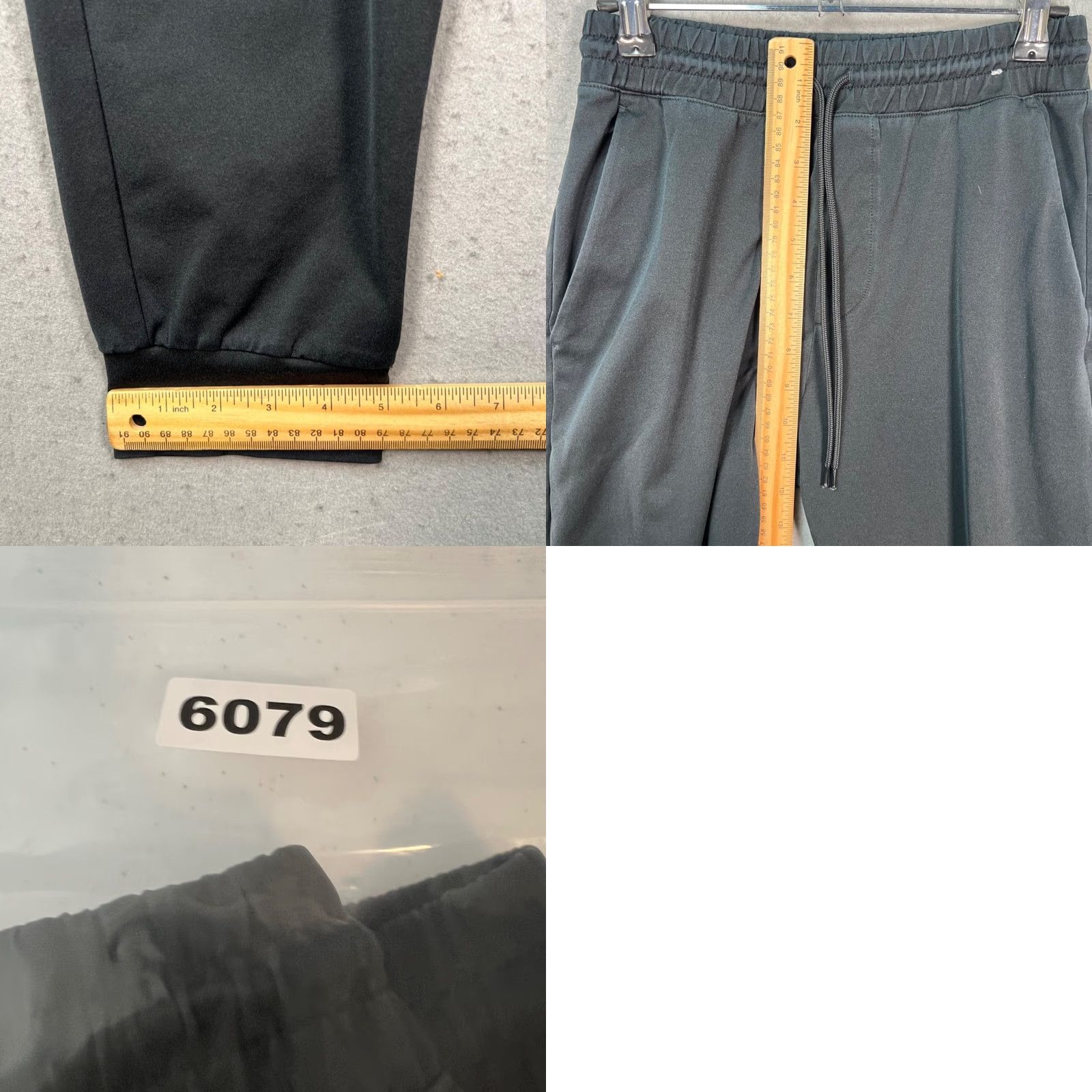 Uniqlo Uniqlo Mens Small Black Ultra Stretch Jogger Pants Drawstring Slim Tapered Pockets Solid 28in Inseam Regular Fit Casual Shoes? Size US 29 - 8 Thumbnail