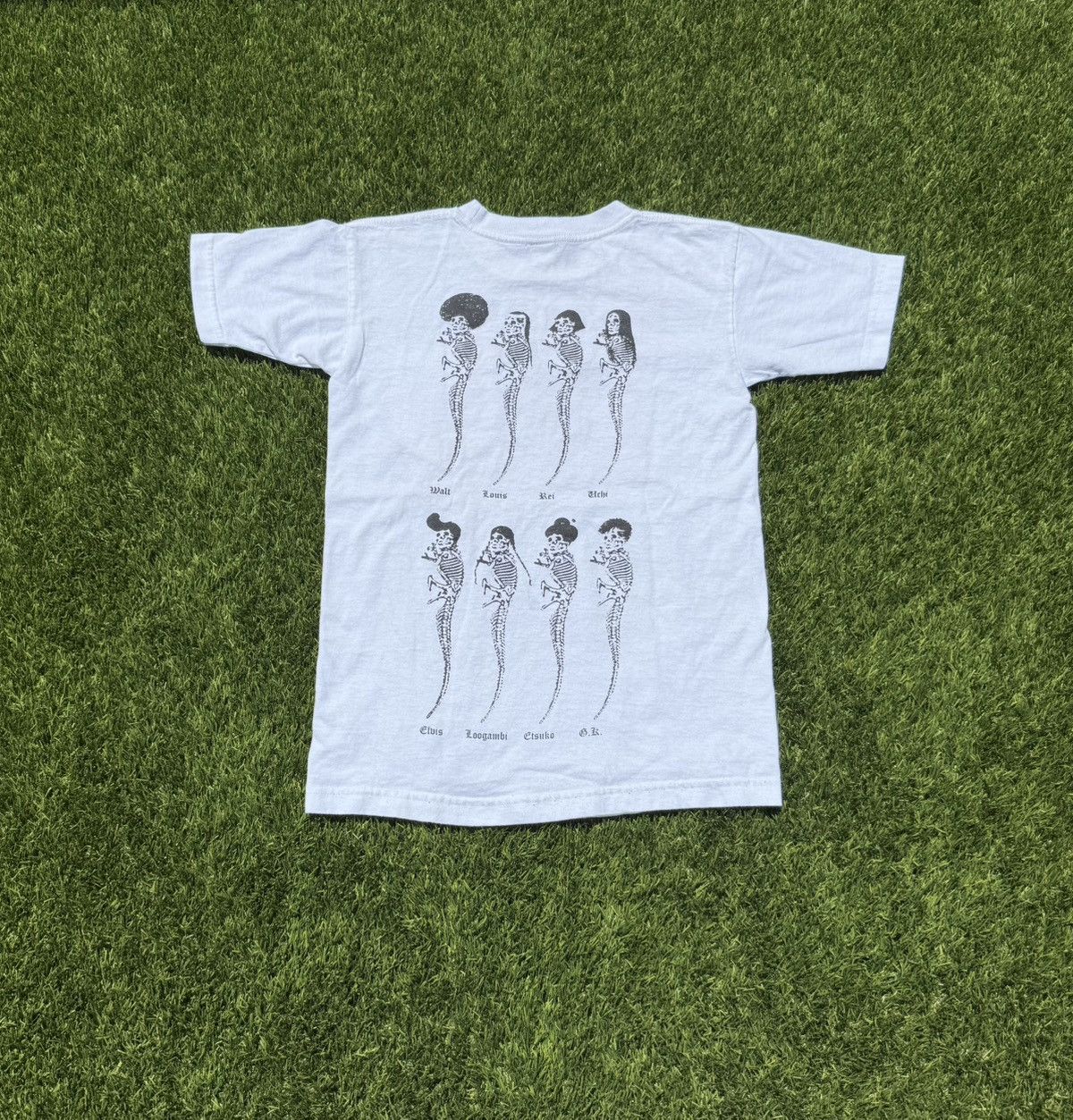 Chrome Hearts Chrome Hearts Foti Skeleton Tee 2010’s Size US S / EU 44-46 / 1 - 1 Thumbnail