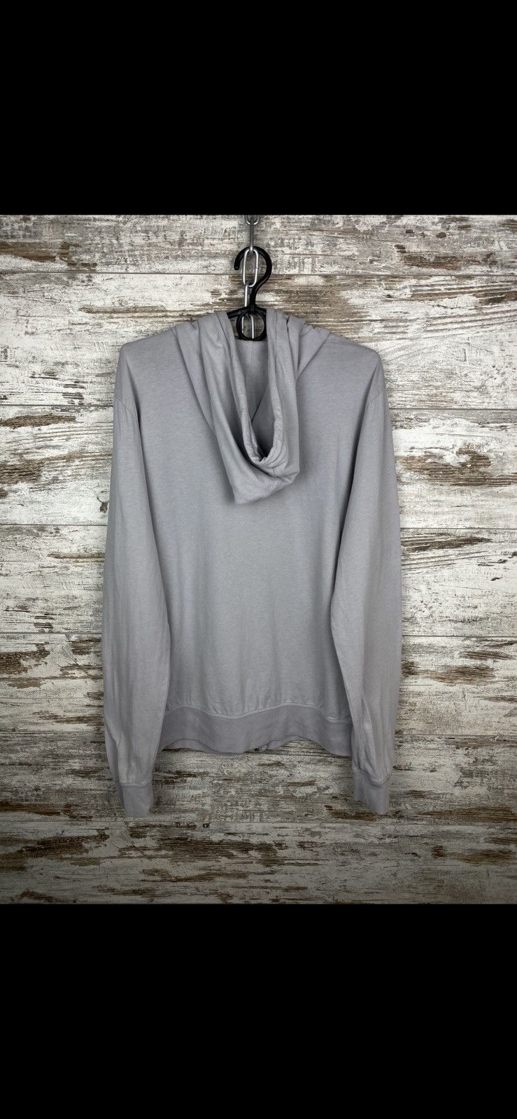 Allsaints × Vintage Mens Vintage Allsaints Zip Up Light Hoodie Size US L / EU 52-54 / 3 - 5 Thumbnail