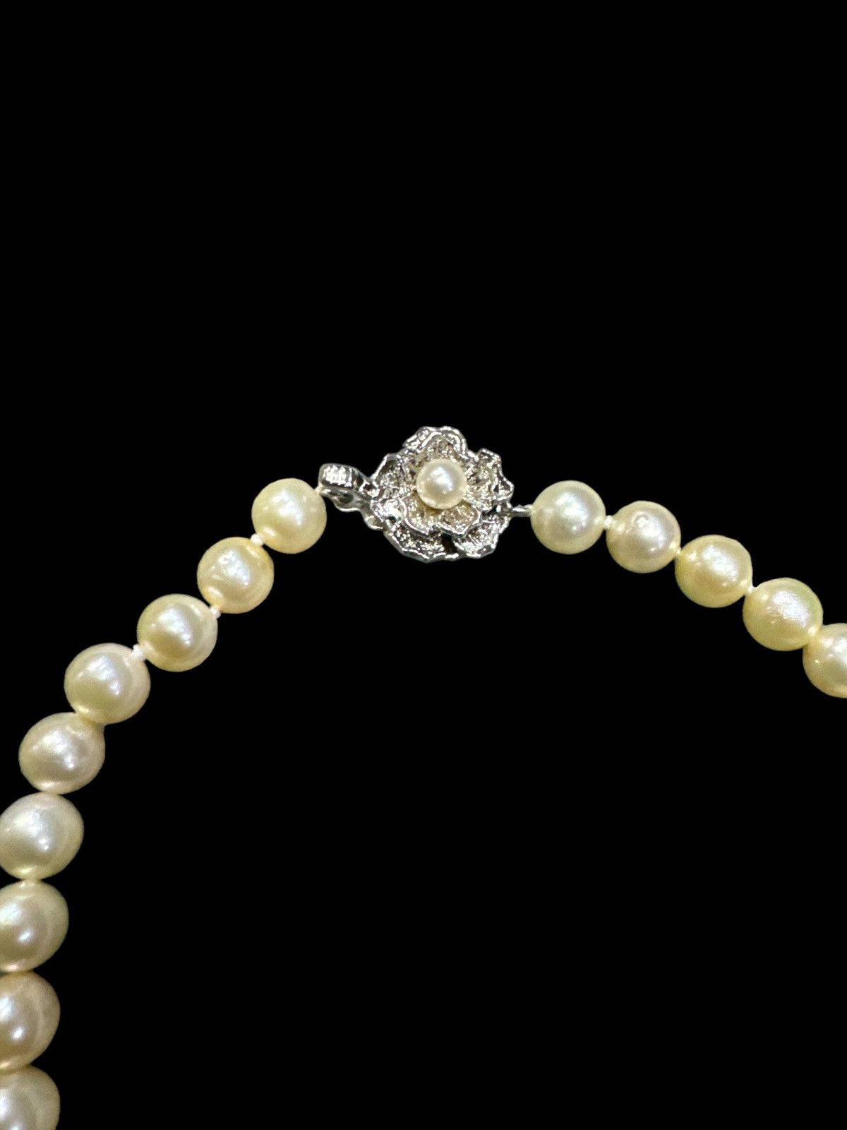 Jewelry × Vintage NATURAL PEARL NECKLACE Size ONE SIZE - 2 Thumbnail