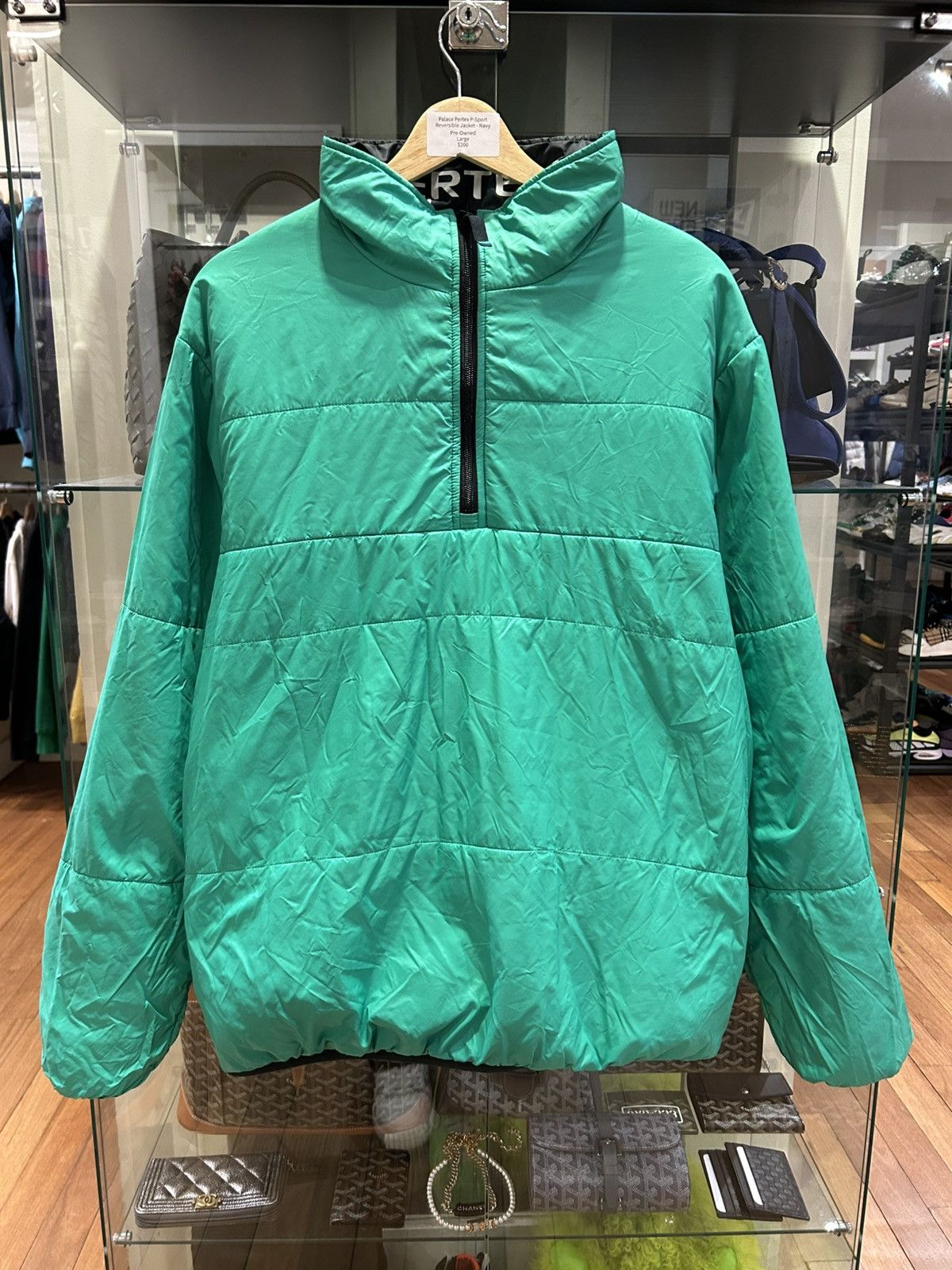 Palace Palace Pertex P-Sport Reversible Jacket Size US L / EU 52-54 / 3 - 3 Thumbnail