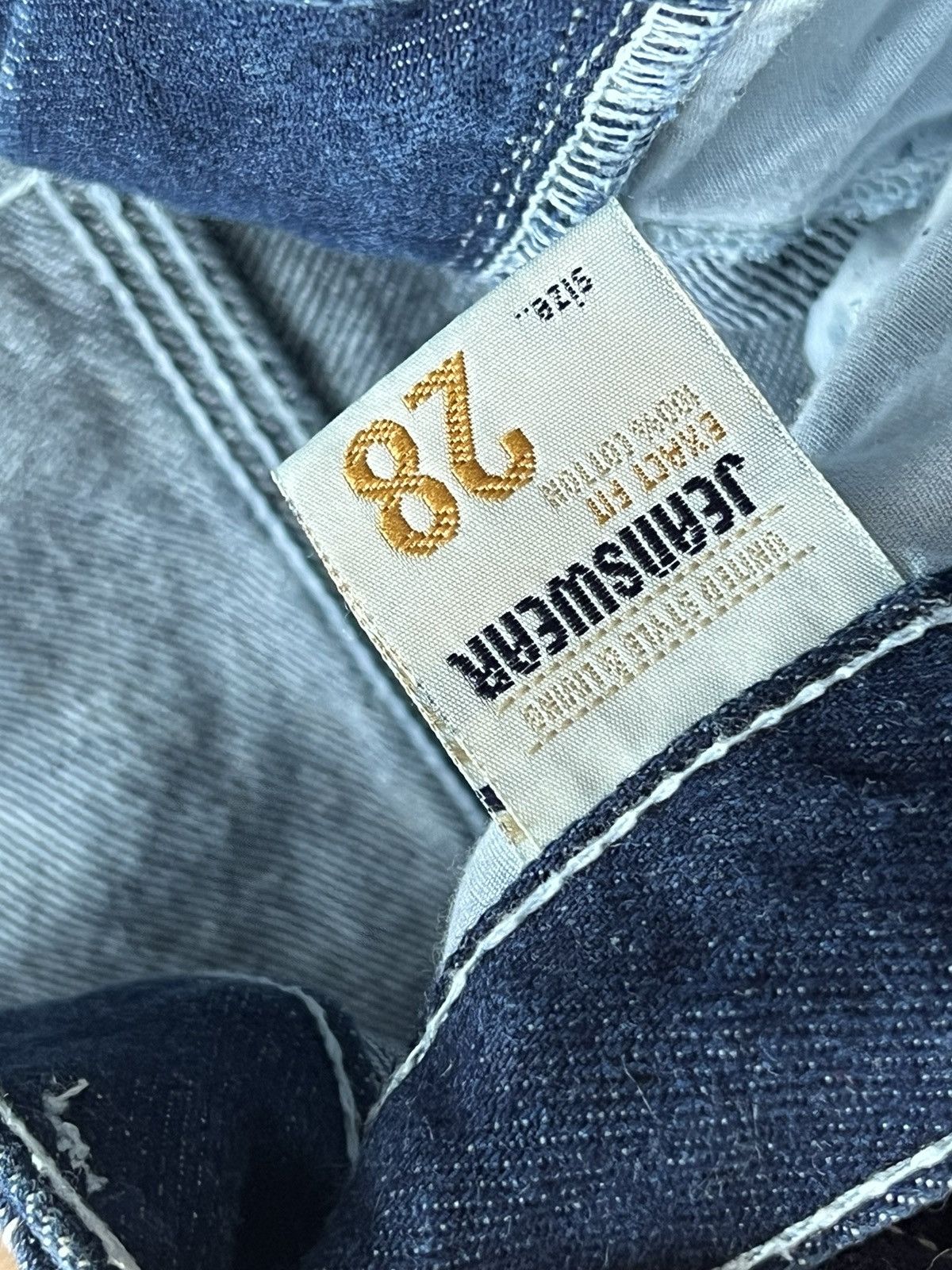 Japanese Brand 🔥Printed multipocket denim y2k style evisu , wutang ,eminem Size US 28 / EU 44 - 9 Thumbnail