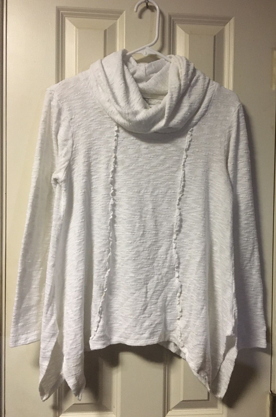 Other Vanity Women’s Top Medium White Blouse Excellent Condition Size M / US 6-8 / IT 42-44 - 6 Thumbnail