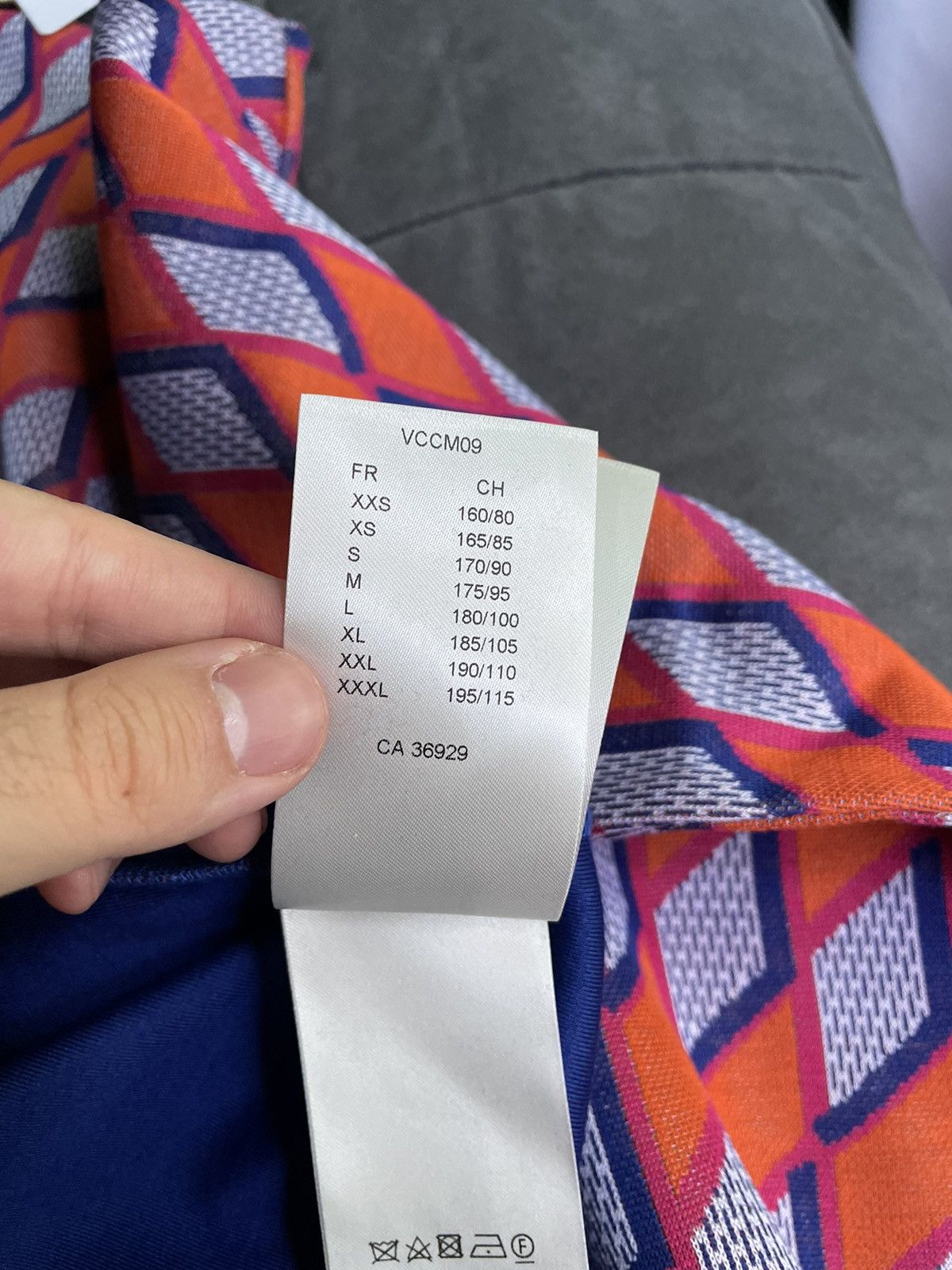 Louis Vuitton Louis Vuitton Diamond Damier Cricket Crewneck Size US L / EU 52-54 / 3 - 11 Thumbnail