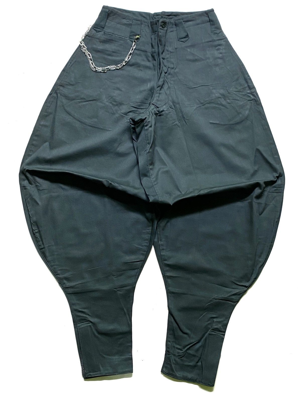 Vintage SICK💰Vintage Japanese Nikka Work Pants Workwear Size US 27 - 1 Thumbnail