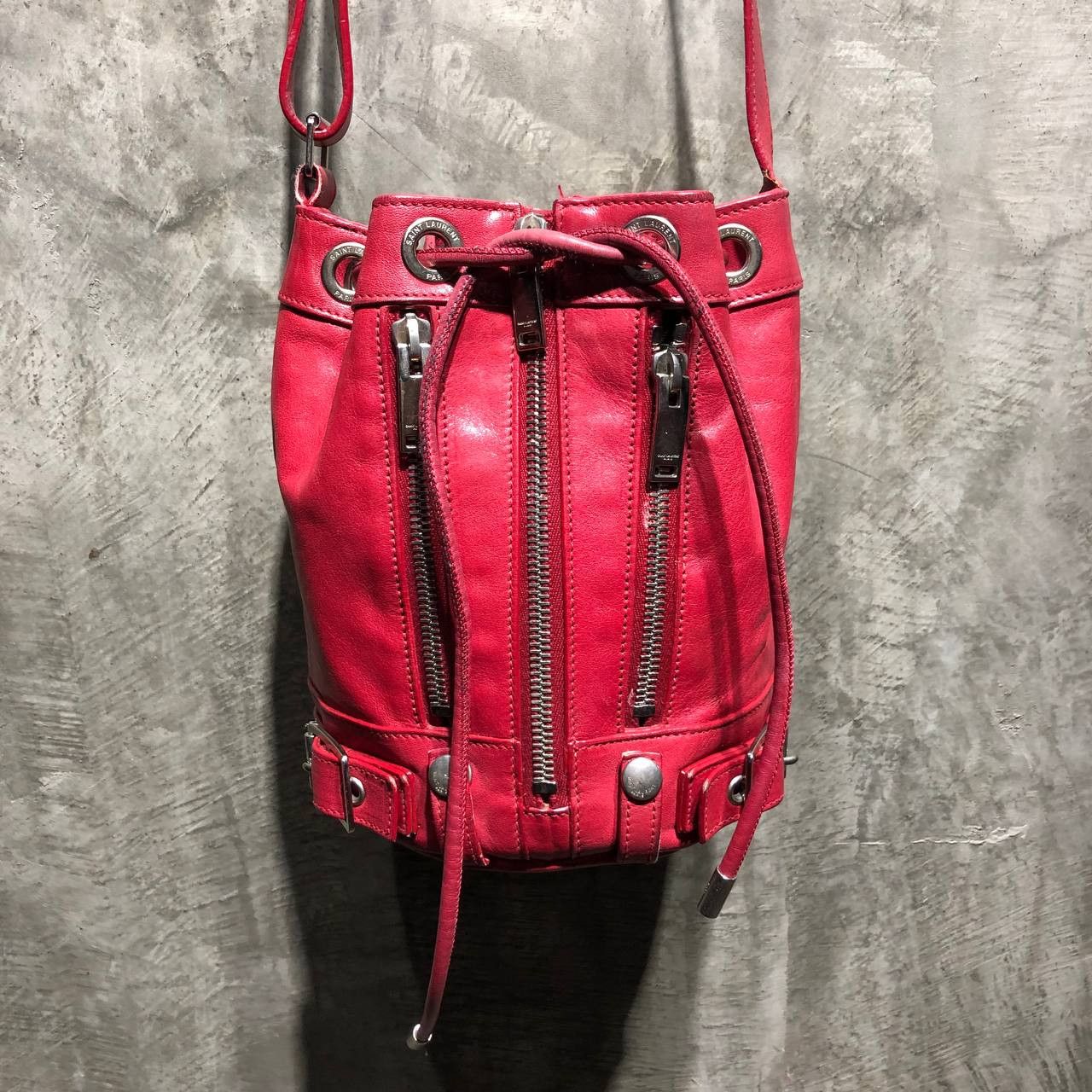 Saint Laurent Paris Saint Laurent Paris Rider Bucket Bag Size ONE SIZE - 2 Thumbnail