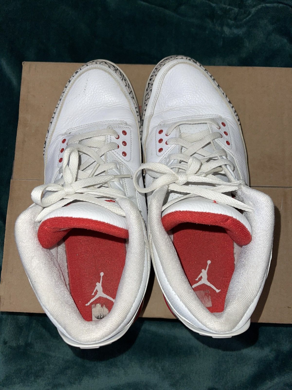 Jordan Brand Jordan 3 Retro ‘Hall of Fame’ Size US 13 / EU 46 - 3 Thumbnail