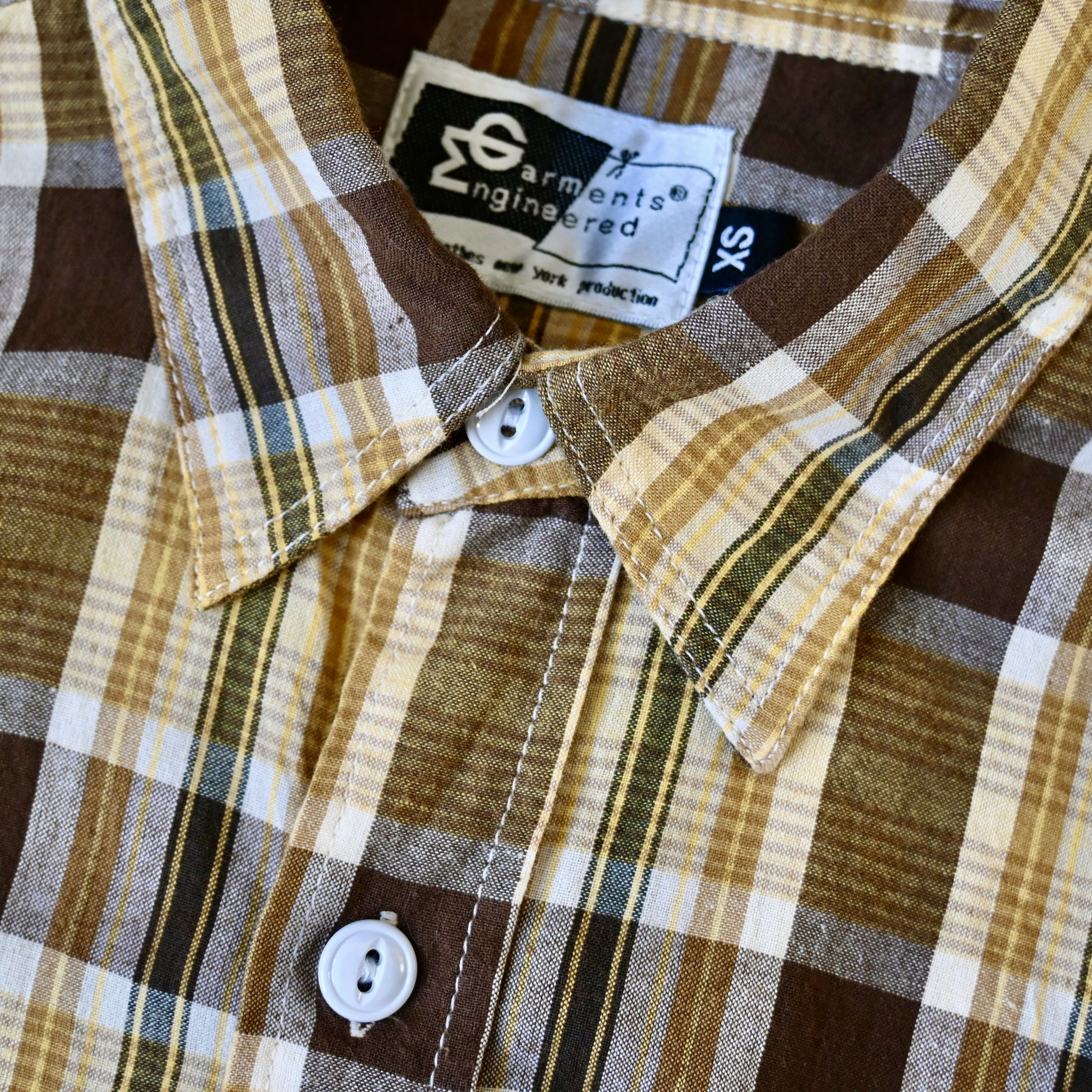 Engineered Garments 2000s ENGINEERED GARMENTS Work Shirt light weight cotton XS Size US XS / EU 42 / 0 - 5 Thumbnail