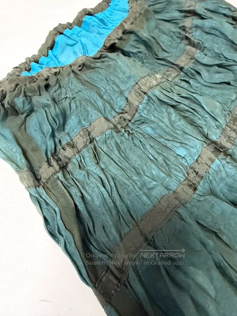 Issey Miyake Issey Miyake Ruched Double-Layer Chinese-Style Frog Button Size M / US 6-8 / IT 42-44 - 9 Thumbnail