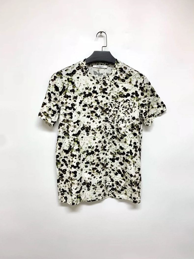 Givenchy Givenchy Floral Pattern Short Sleeve 2505-Nextarrow Size US M / EU 48-50 / 2 - 1 Thumbnail