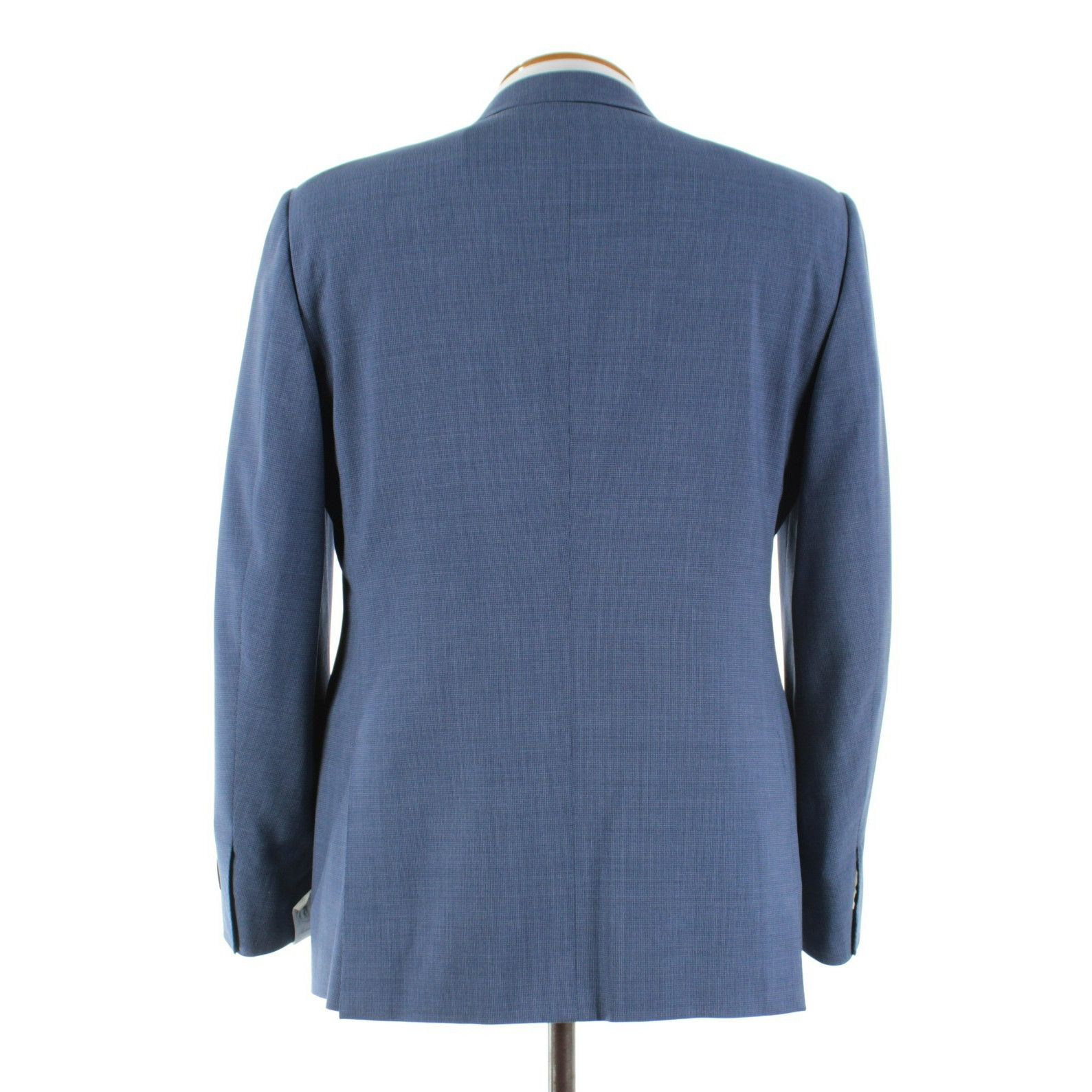 Belvest Belvest Suit Size US 42 Regular in Blue Size 42R - 6 Thumbnail