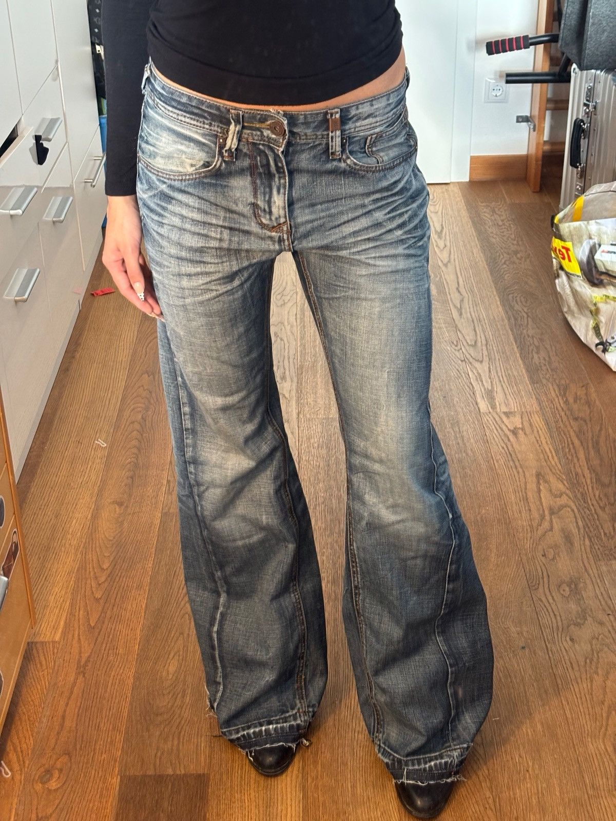 Custommade flared pants jeans