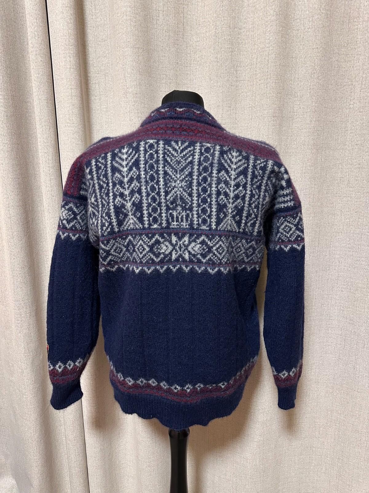 Dale Of Norway DALE OF NORWAY Sweater Mens 1997 Trondheim Nordic Ski Sz L Size US L / EU 52-54 / 3 - 5 Thumbnail