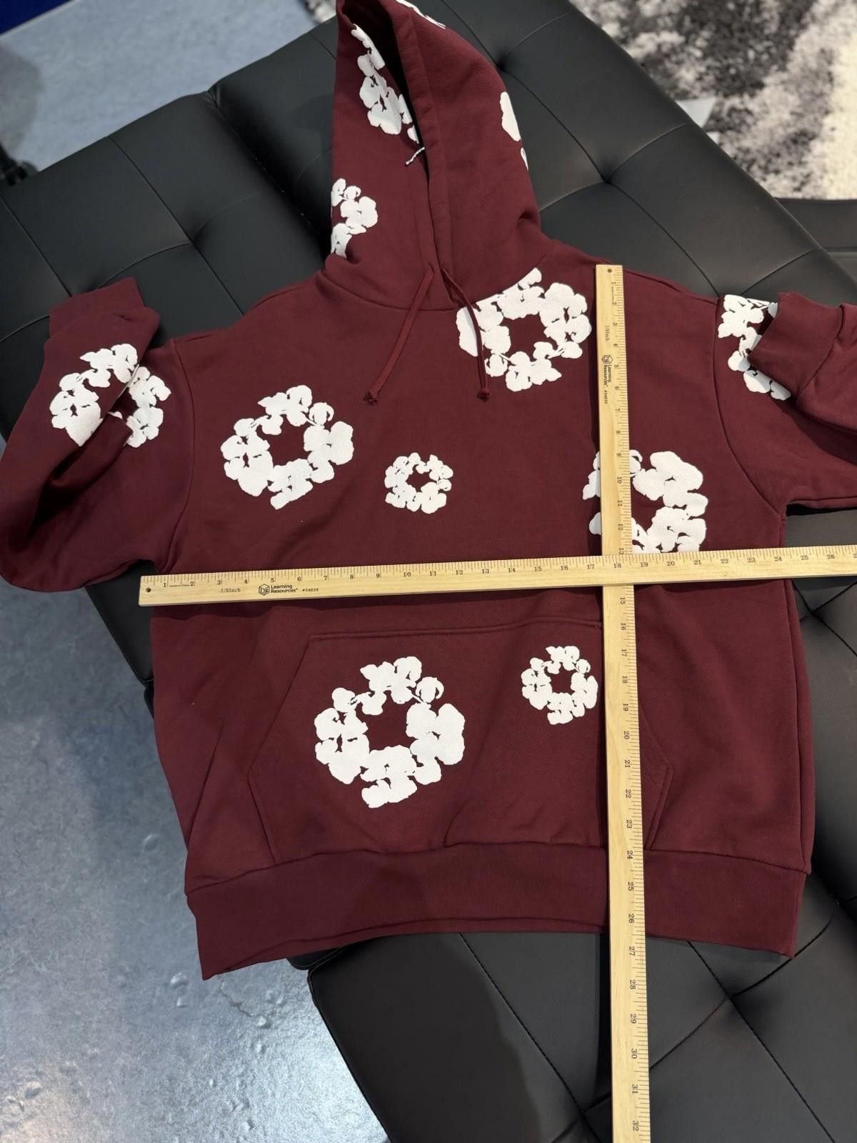 DENIM TEARS Denim Tears Hoodie 2025 100% Authentic Cotton Wreath Large Size US L / EU 52-54 / 3 - 8 Thumbnail