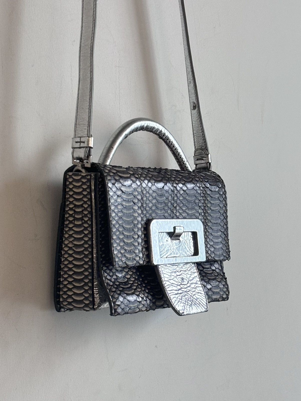 Maison Margiela Maison Margiela｜AW2016 Snakeskin Small Square Bag Size ONE SIZE - 1 Thumbnail
