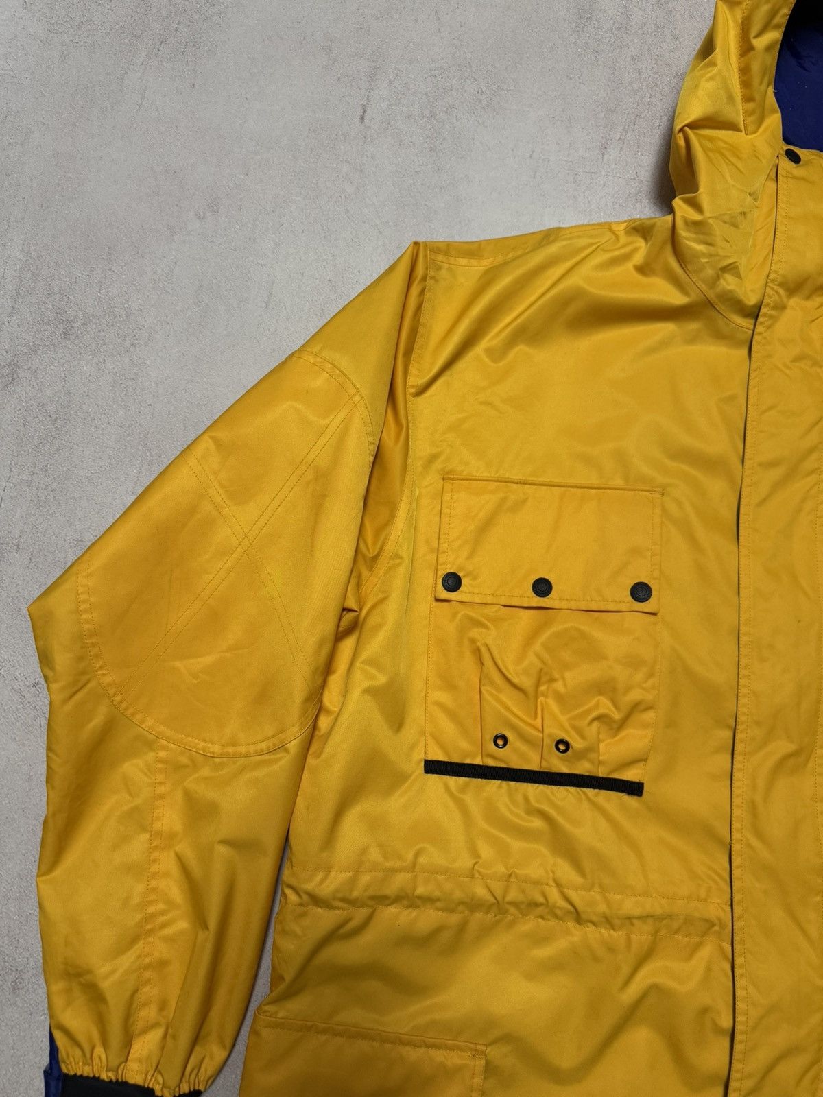 Polo Ralph Lauren × Vintage Vintage Polo Ralph Lauren Hi-Tech Jacket Windbreaker 80s Size US XL / EU 56 / 4 - 6 Thumbnail