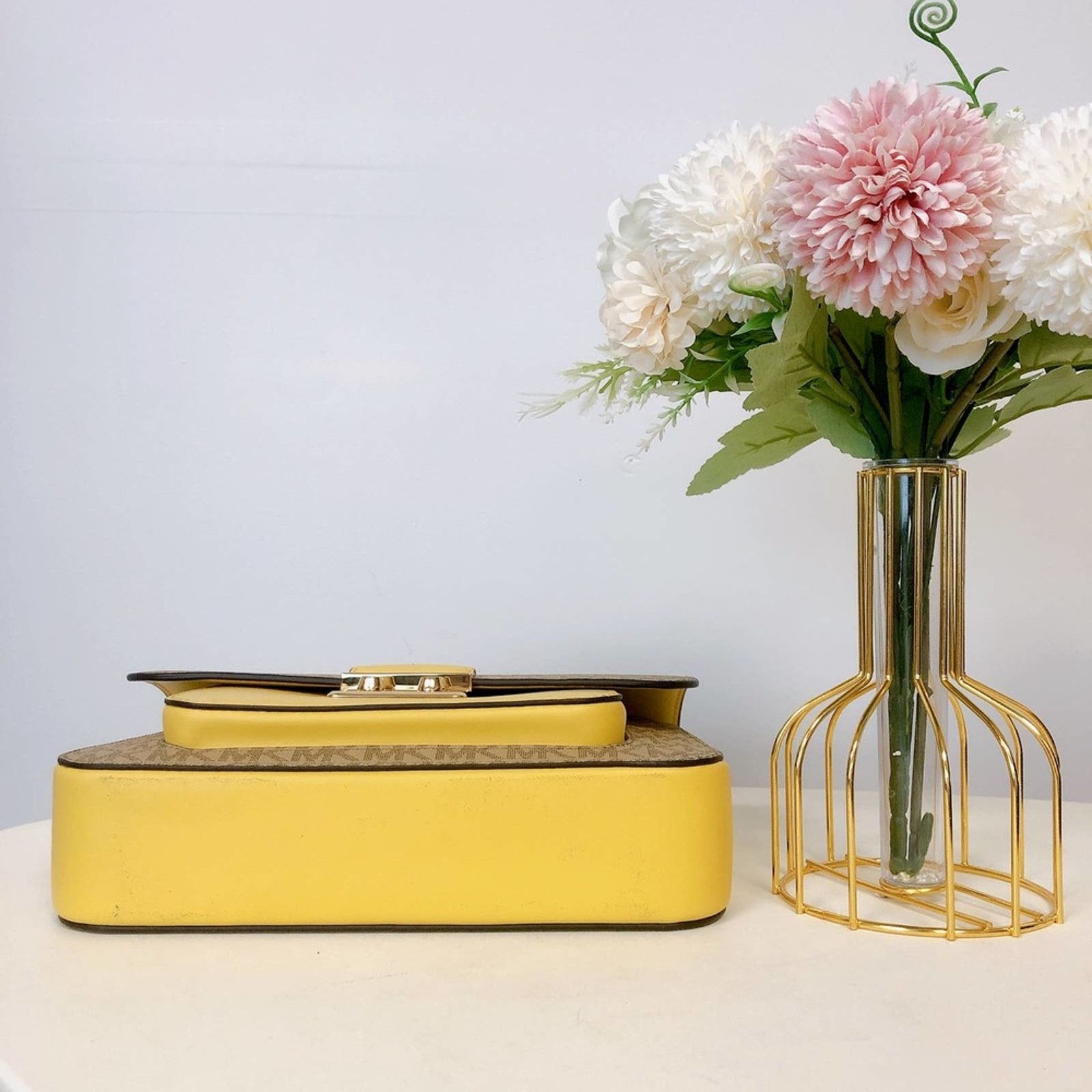 Michael Kors Michael Kors 35S3GS9M2B Sloan Editor Medium Flap Messenger Size ONE SIZE - 5 Thumbnail
