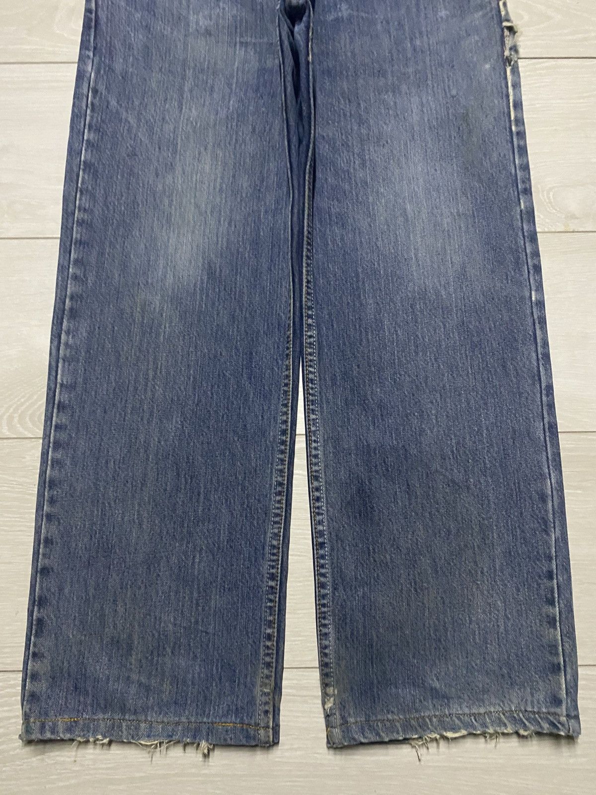 Levi's Vintage Levis 607 Orange Tab Jeans Size US 32 / EU 48 - 5 Thumbnail