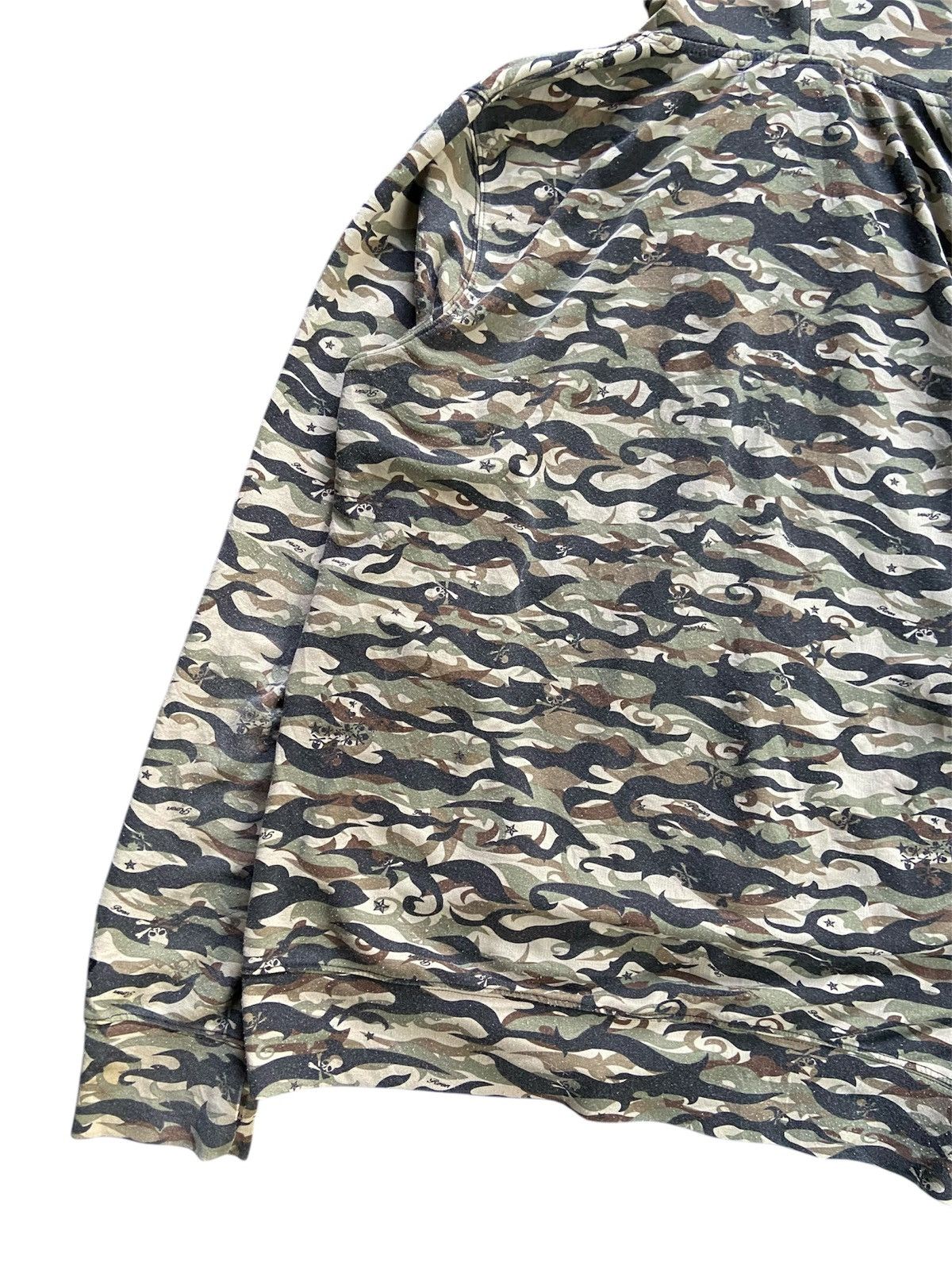 Roen ROEN SKULL ARMY ZIP HOODIE Size US L / EU 52-54 / 3 - 23 Thumbnail