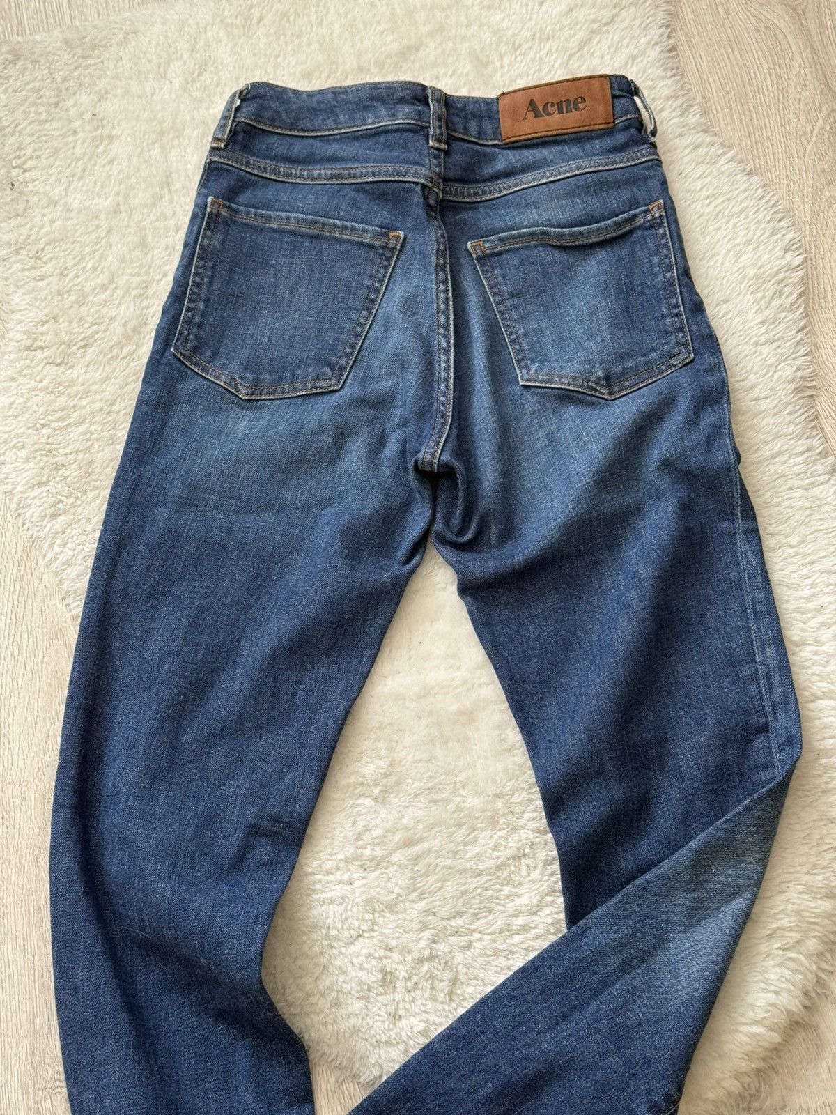 Acne Studios Acne Studios Needle Marine Jeans – W26 L32 Size 26" / US 2 / IT 38 - 4 Thumbnail