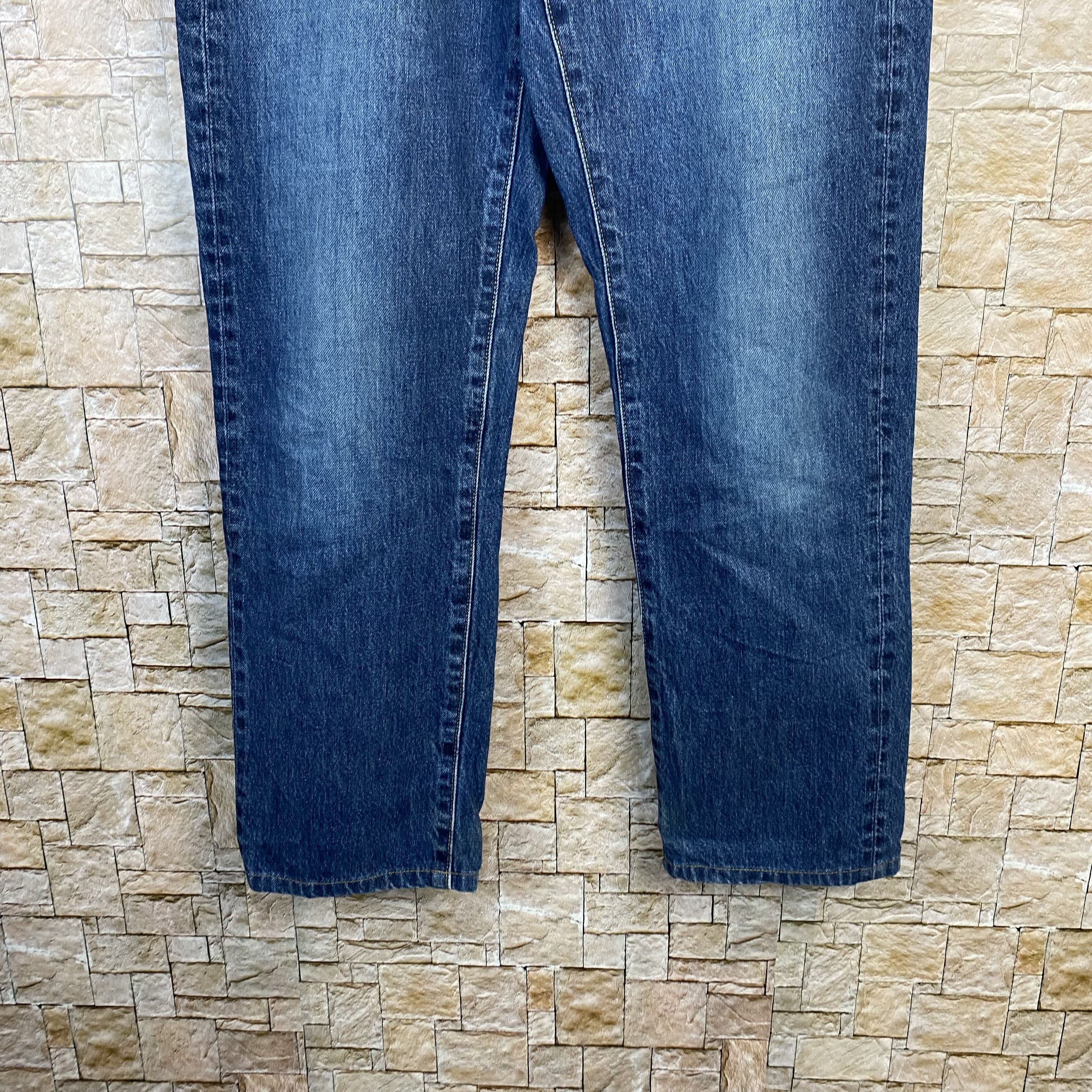 Uniqlo Uniqlo Jeans Blue Denim Pants #7585 Size US 30 / EU 46 - 4 Thumbnail