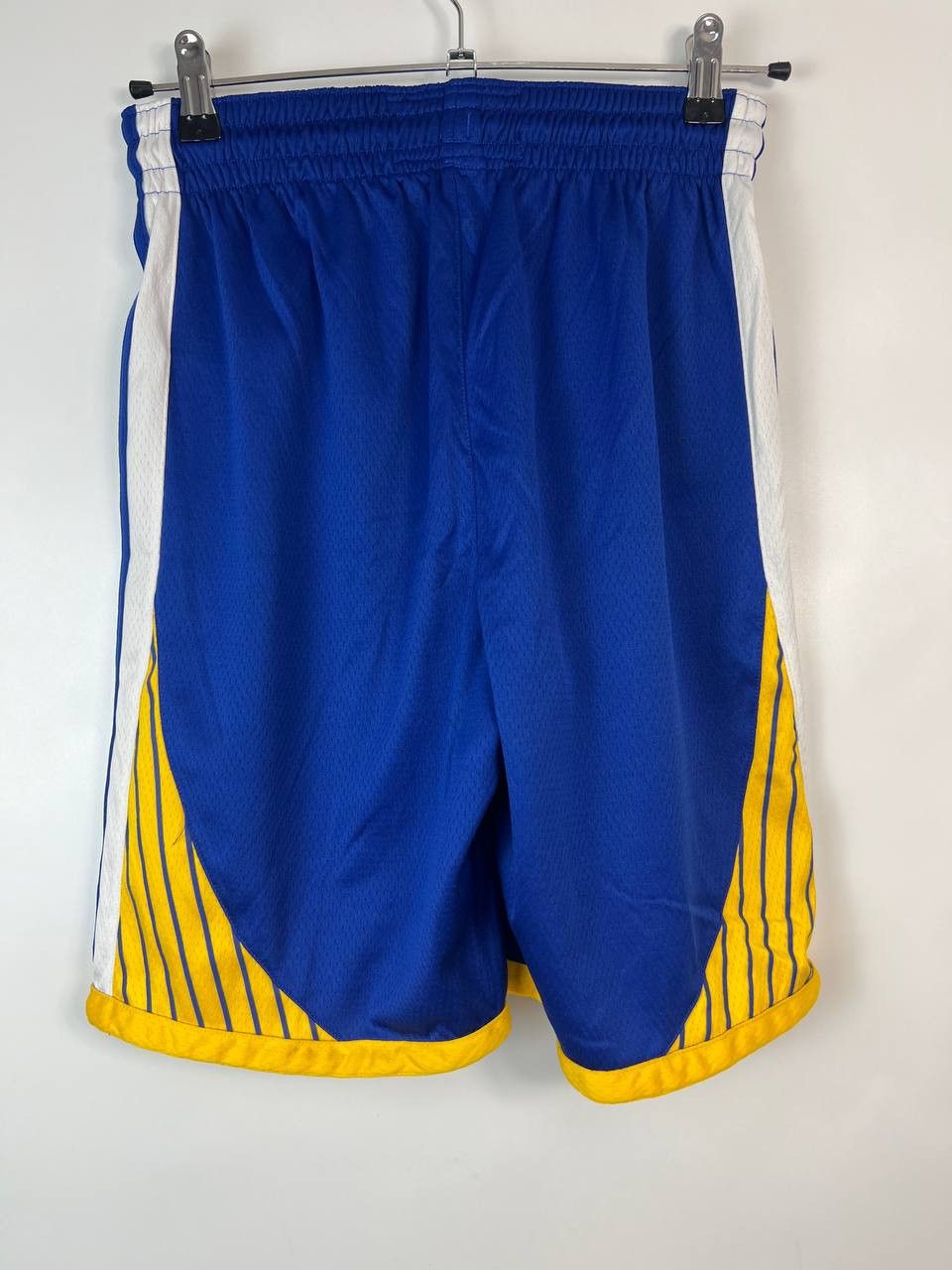 NBA GOLDEN STATE WARRIORS Away Uniform NBA Shorts Size US 30 / EU 46 - 5 Thumbnail