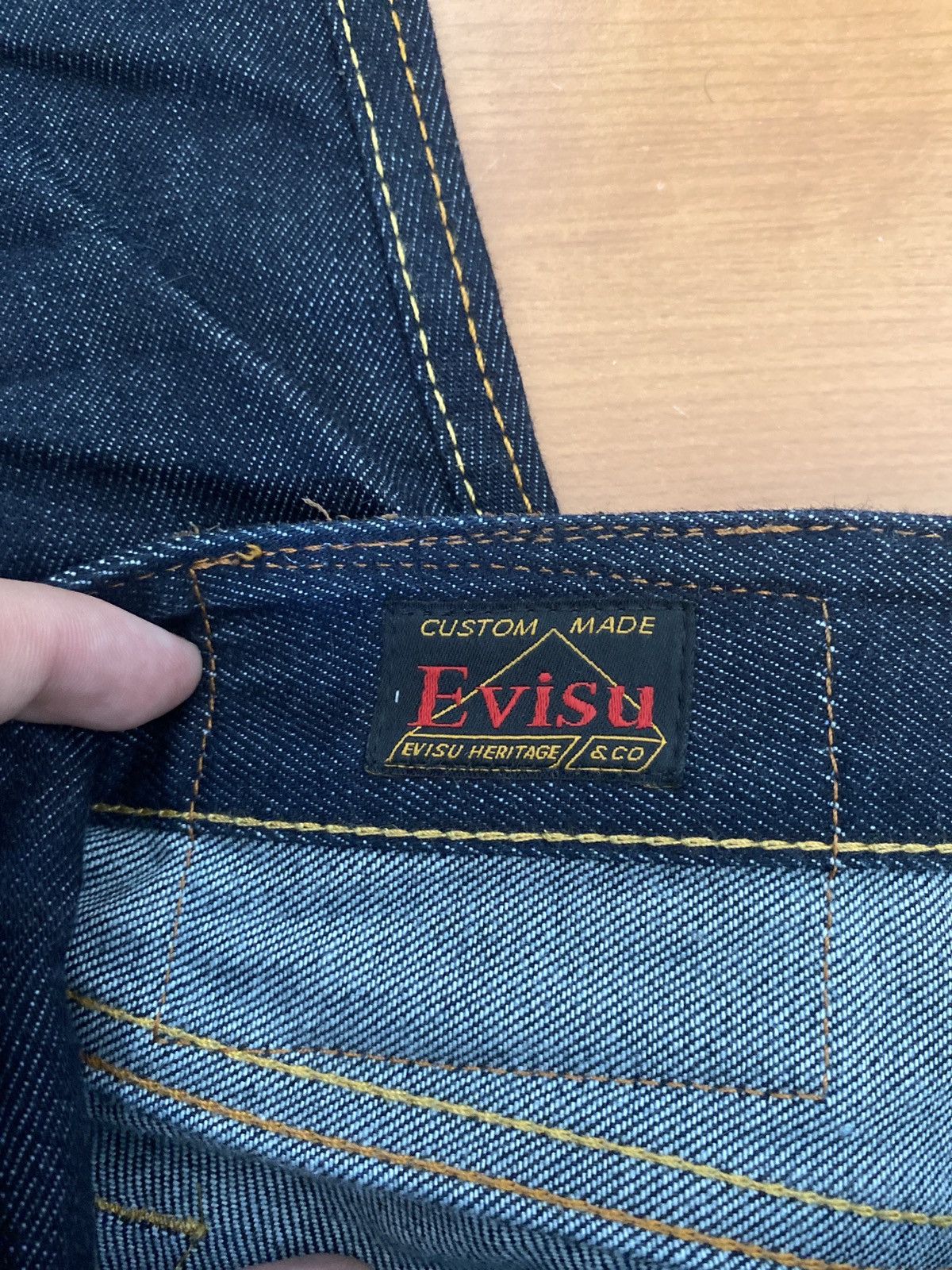 Evisu Evisu 2017 KOMANIU AND JAPANESE-PATTERN DAICOCK Size US 33 - 4 Thumbnail