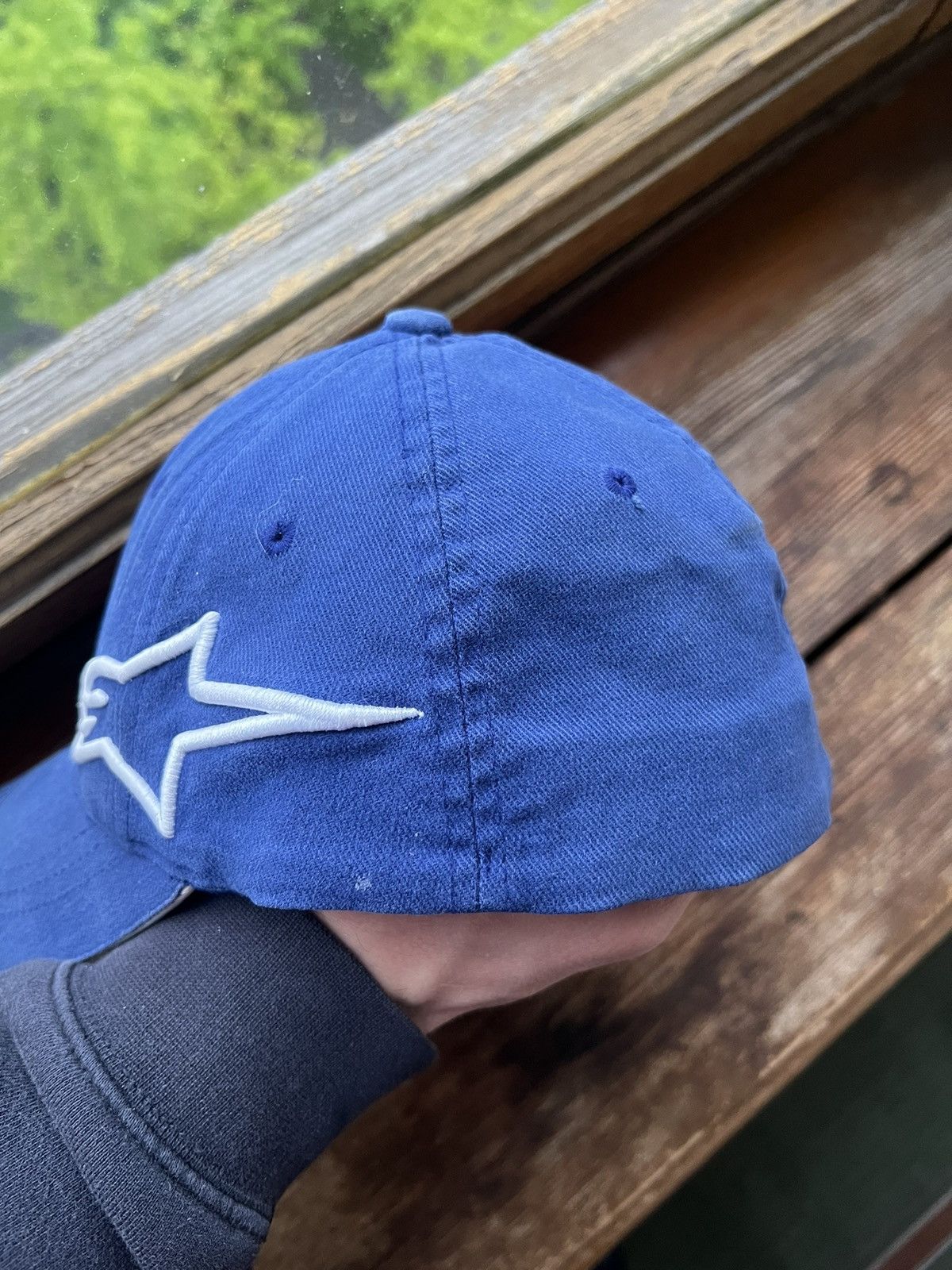 Alpinestars Vintage Y2K Flexfit Alpinestars Cap 90s Hat Size ONE SIZE - 8 Thumbnail
