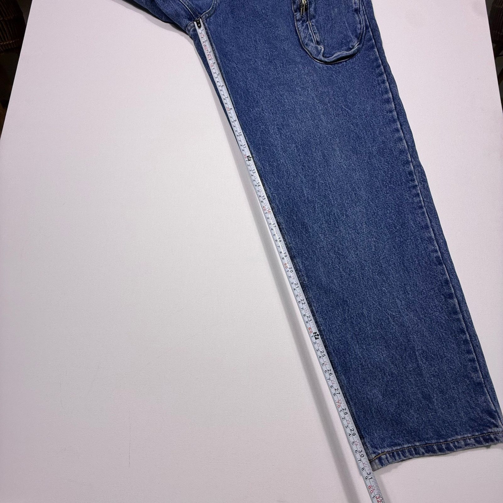 Fubu Vintage FUBU Carpenter Jeans USA Made Y2K Denim 34x32 Size US 34 / EU 50 - 7 Thumbnail