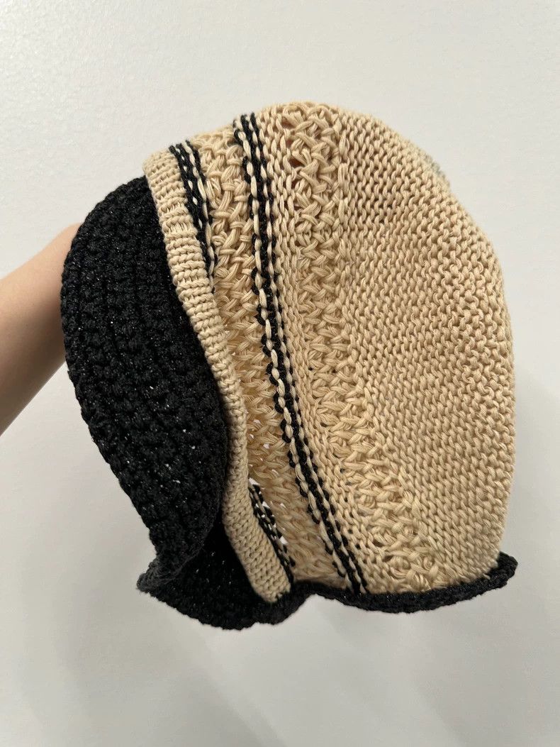 Vivienne Westwood Vivienne Westwood Love braided puff hats Size ONE SIZE - 5 Thumbnail