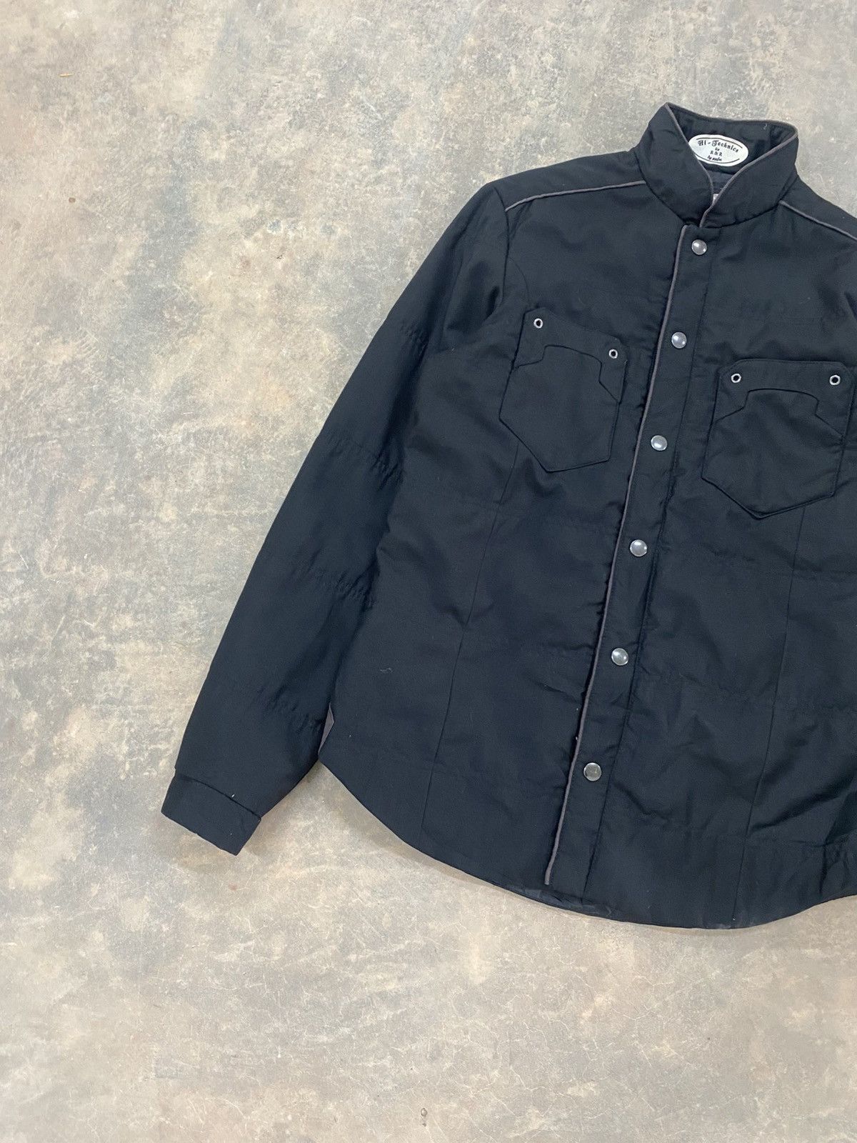 PPFM VINTAGE PPFM MILITARY SHIRT PUNK GRUNGE ROCK LGB GOTHIC Size US M / EU 48-50 / 2 - 4 Thumbnail