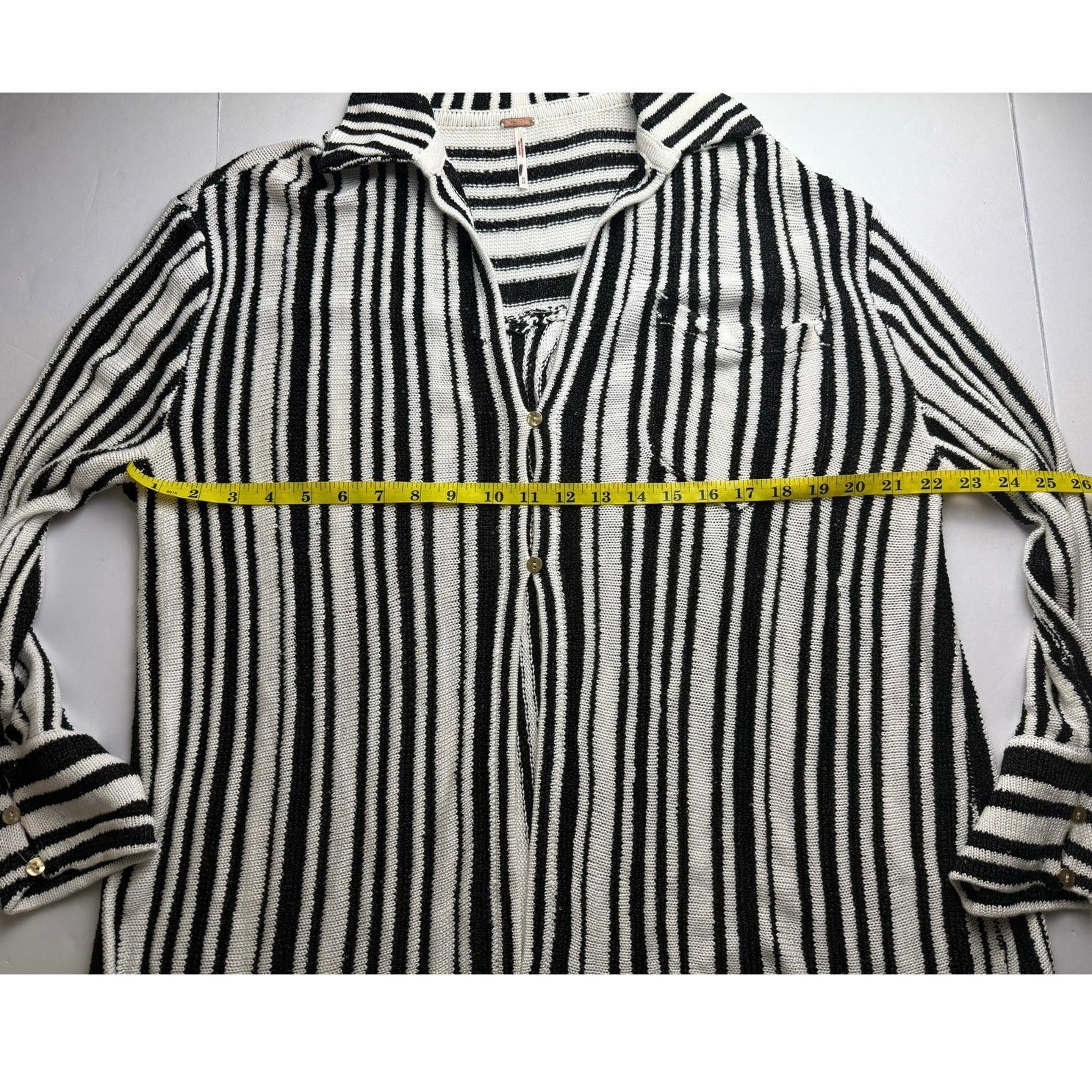 Free People Free People Beach Bash Long Sleeve Top - Size M Size M / US 6-8 / IT 42-44 - 8 Thumbnail