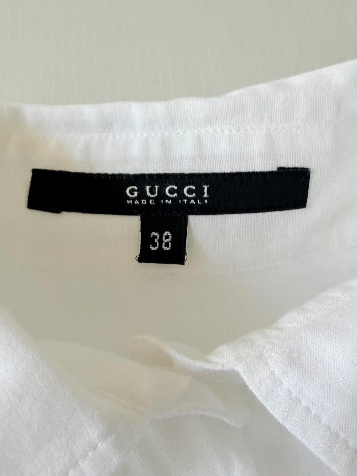 Gucci Gucci by Tom Ford 2003 Baloon Sleeve Long Sleeve Size XS / US 0-2 / IT 36-38 - 6 Thumbnail