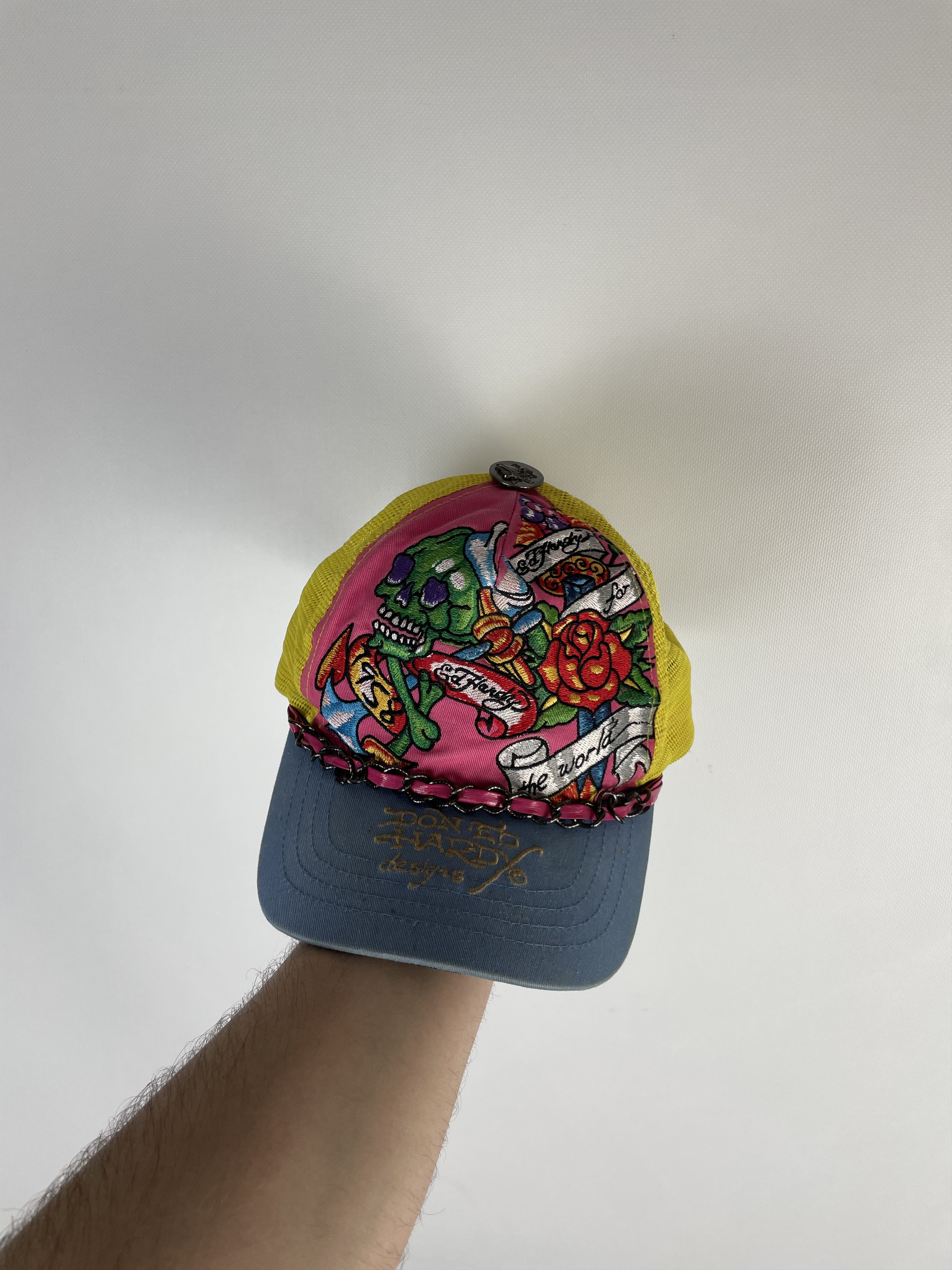 Ed Hardy Vintage Ed Hardy hat cap tiger Size ONE SIZE - 1 Thumbnail