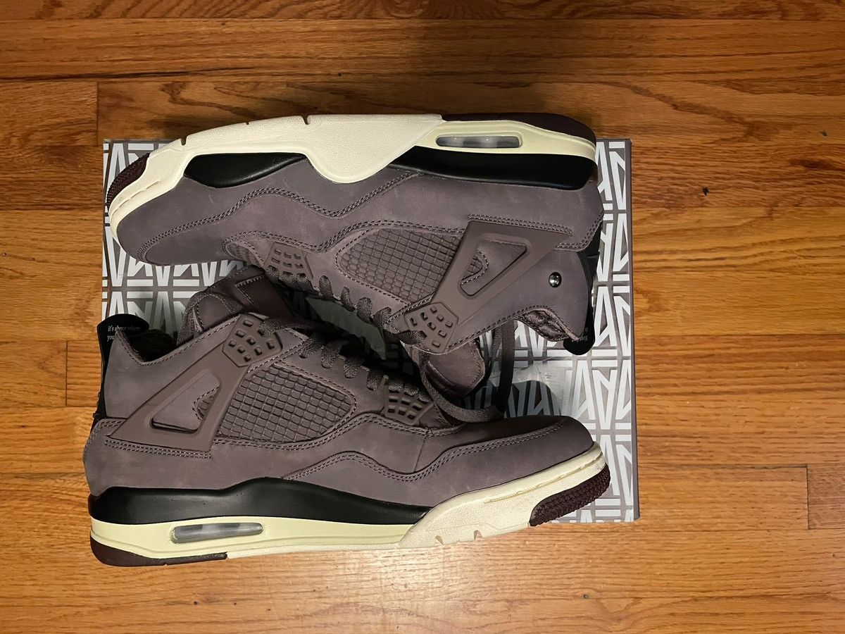A Ma Maniere × Jordan Brand × Nike A Ma Maniere Air Jordan Retro 4 Size 10.5 Size US 10.5 / EU 43-44 - 3 Thumbnail