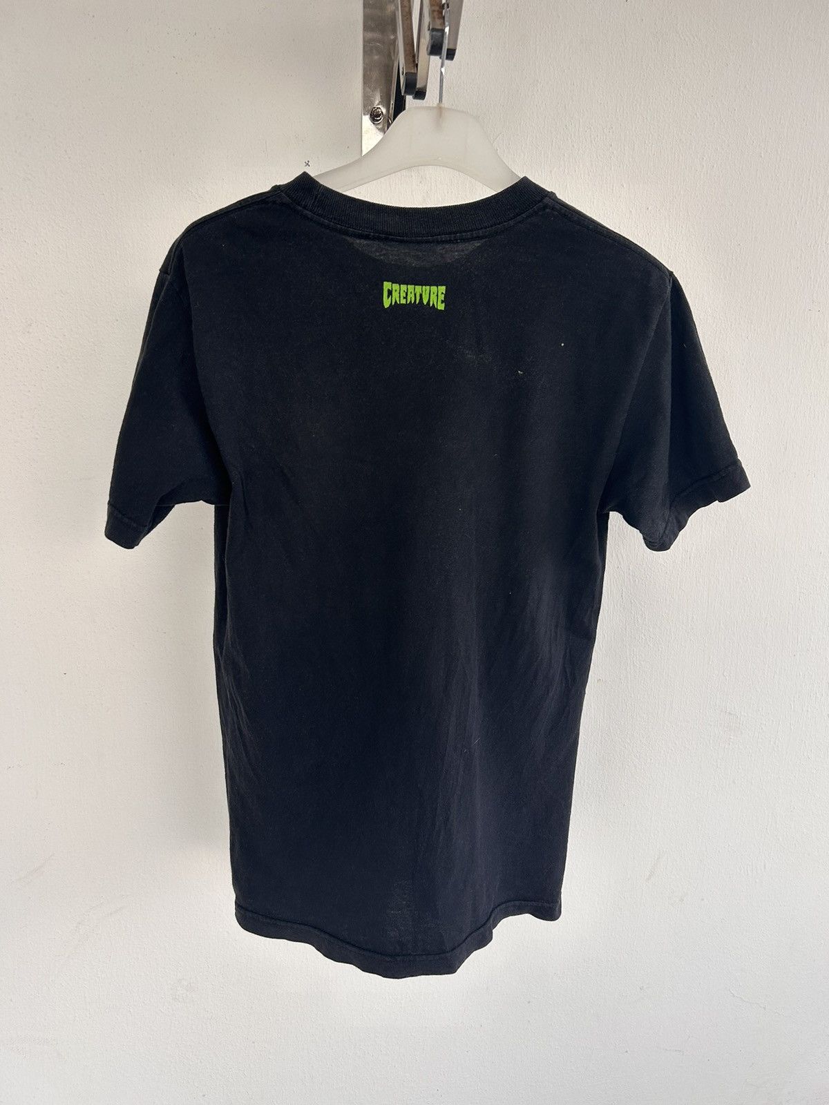 Japanese Brand Vintage nhs creature black tee Size US M / EU 48-50 / 2 - 3 Thumbnail