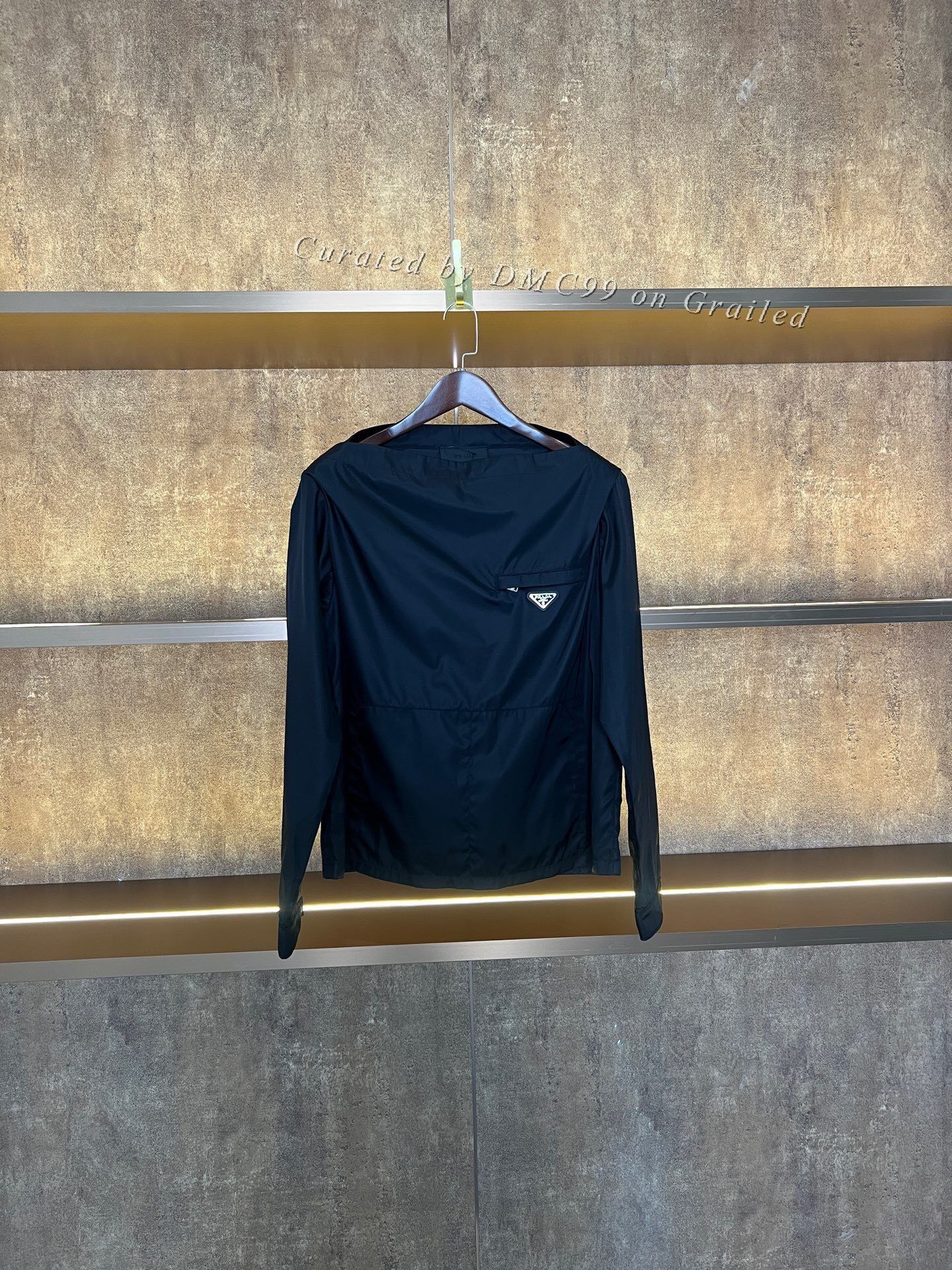 Prada Prada One-Shoulder Nylon Long-Sleeve Size XL / US 12-14 / IT 48-50 - 1 Thumbnail