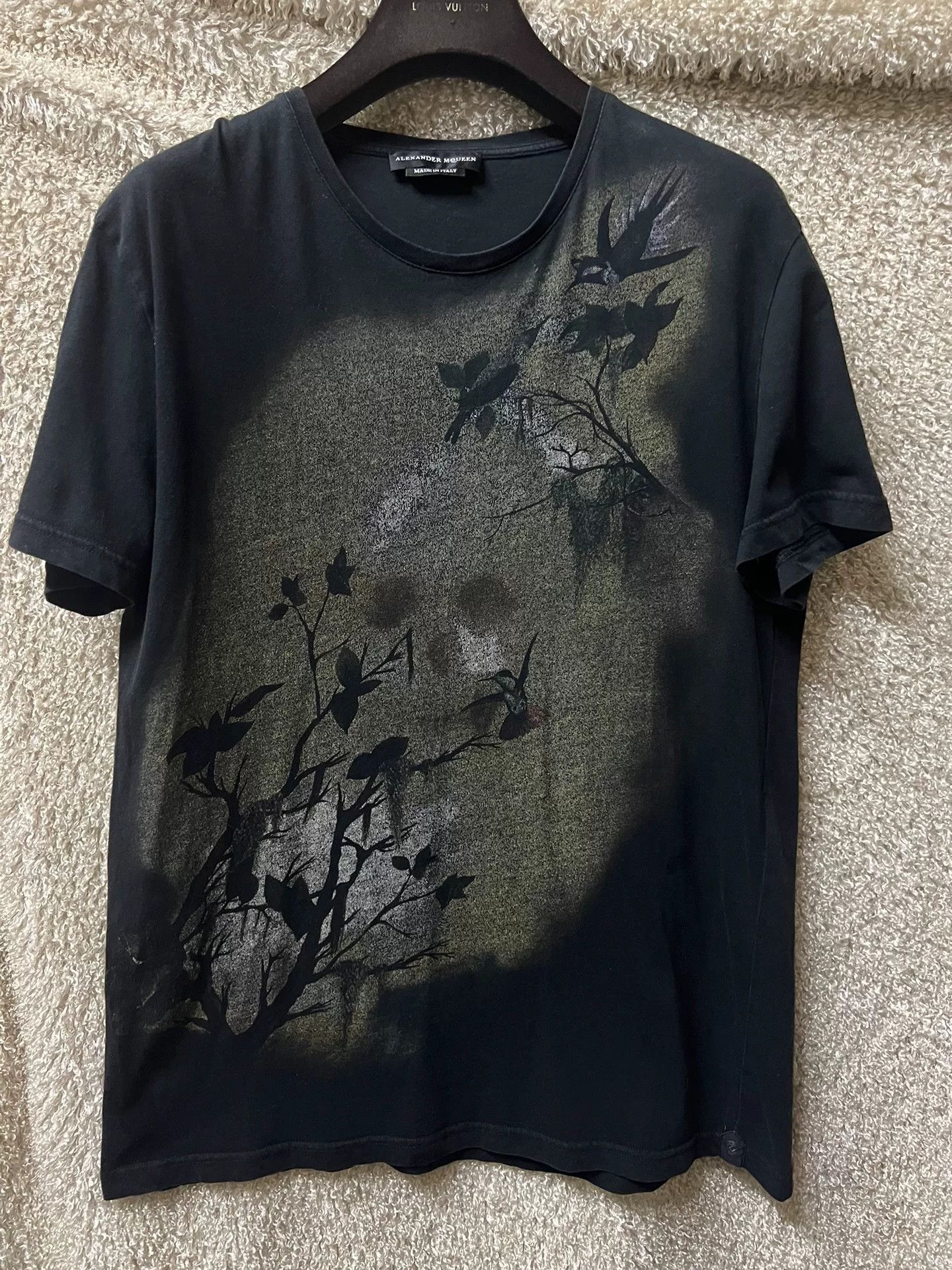 Alexander McQueen Alexander McQueen Men's Short Sleeve T-Shirt L Size US L / EU 52-54 / 3 - 1 Thumbnail