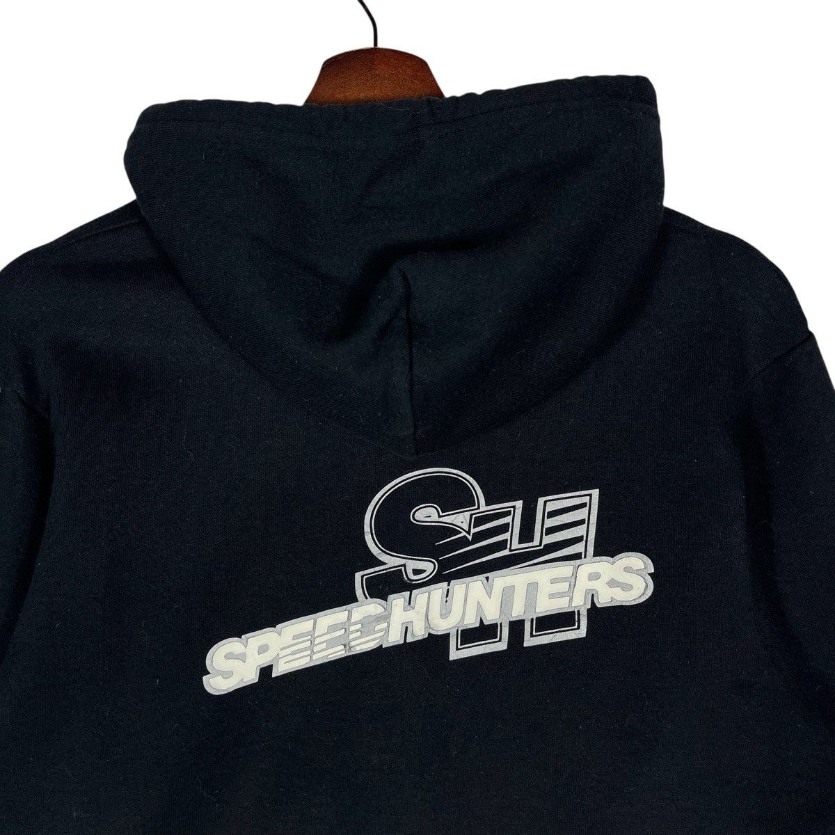 American Apparel Vintage Speedhunters x American Apparel Zip Up Hoodie Size US S / EU 44-46 / 1 - 5 Thumbnail