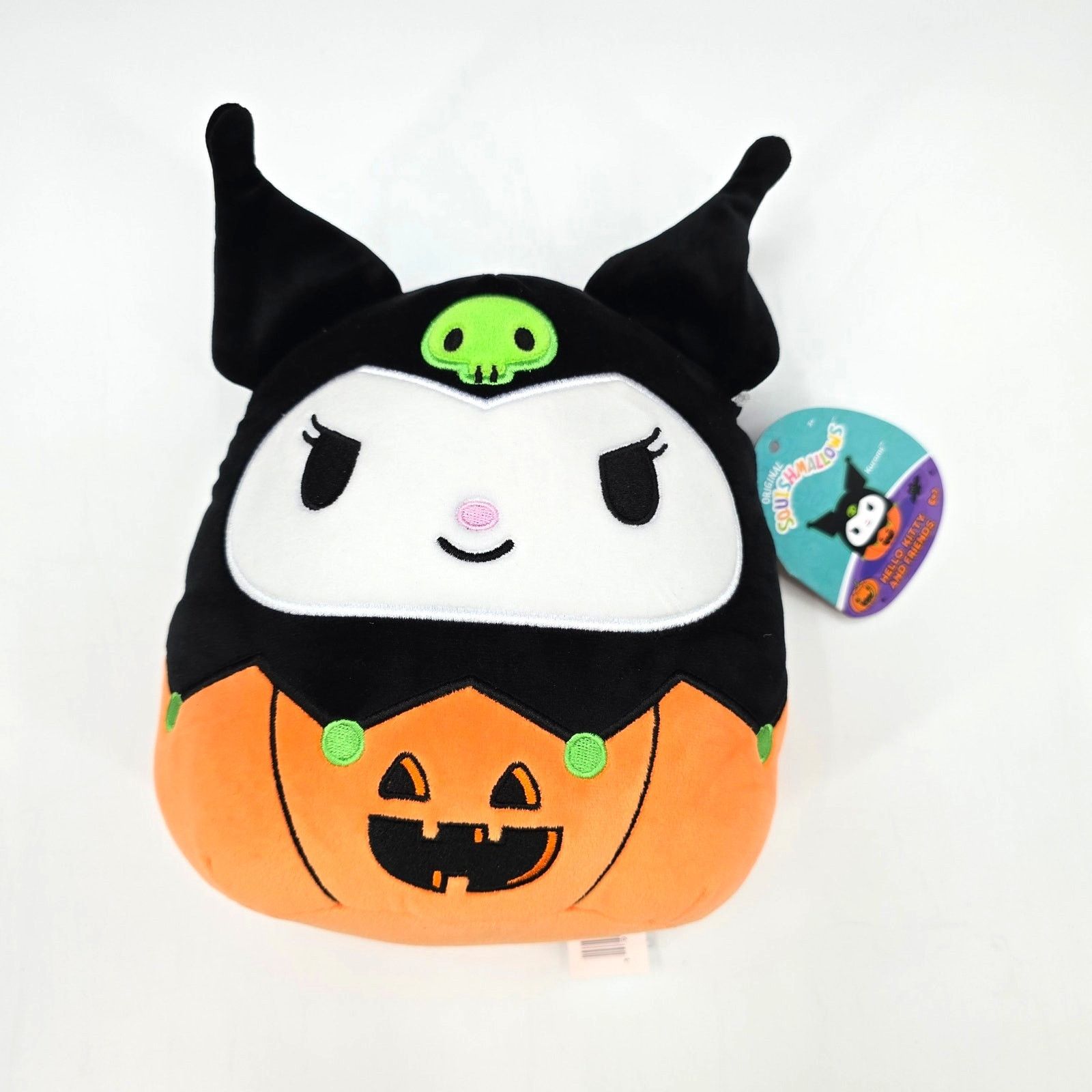 Other Hello Kitty and Friends Squishmallows Kuromi NWT Plush #23 Size ONE SIZE - 5 Thumbnail