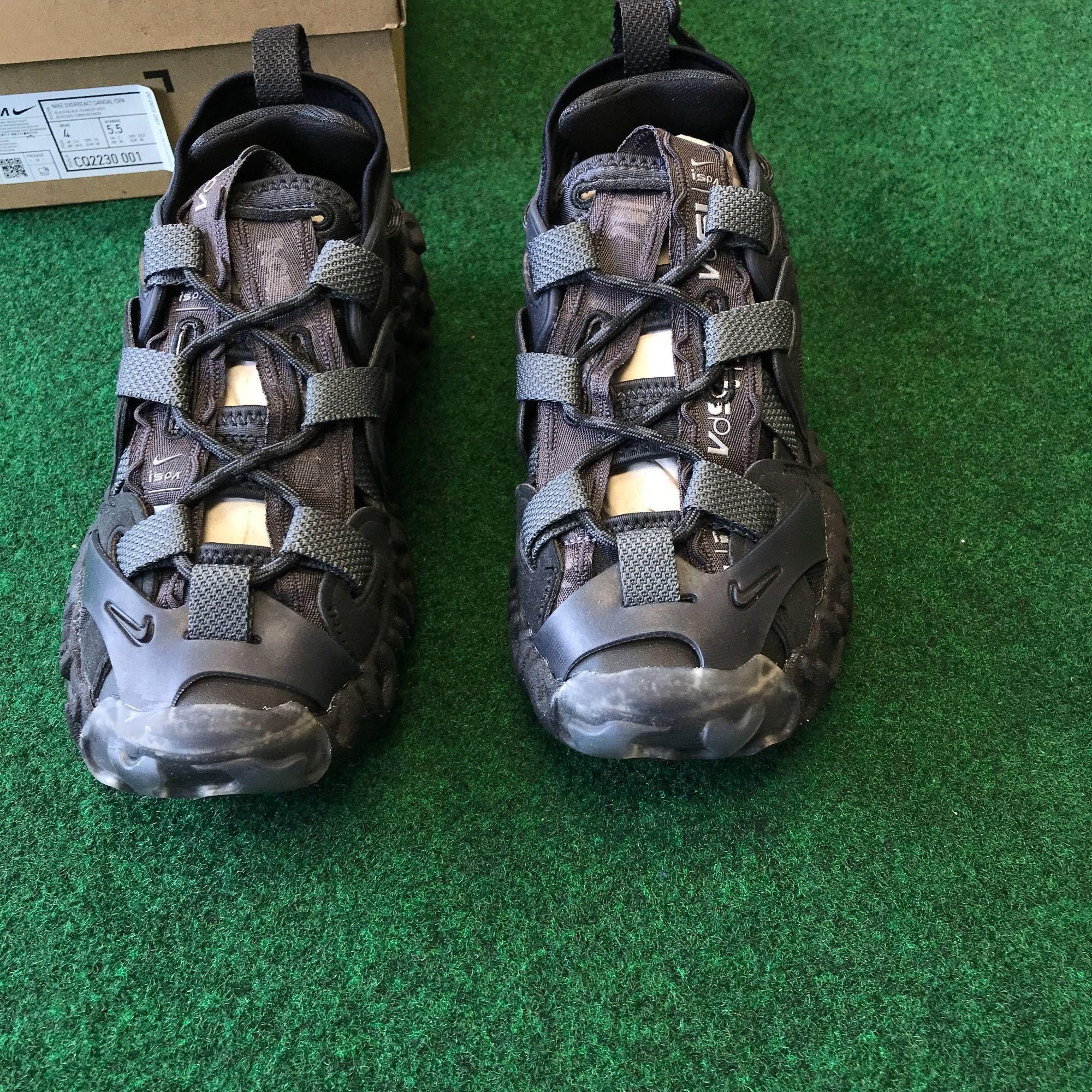 Nike Nike ISPA Overreact Black Sandals - Size 4 Size US 5 / EU 37 - 3 Thumbnail